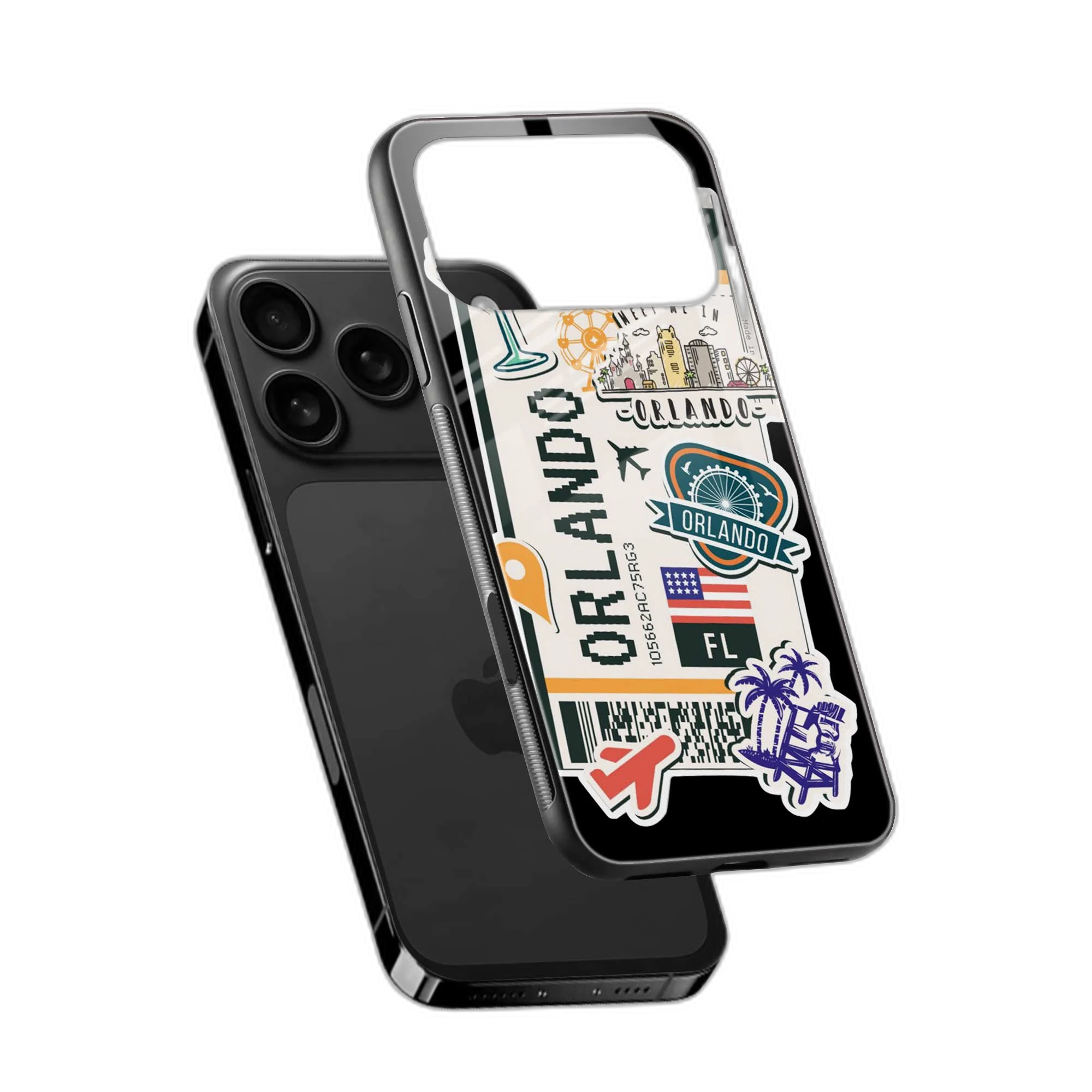 Orlando iPhone 17 Pro Back Cover view 2