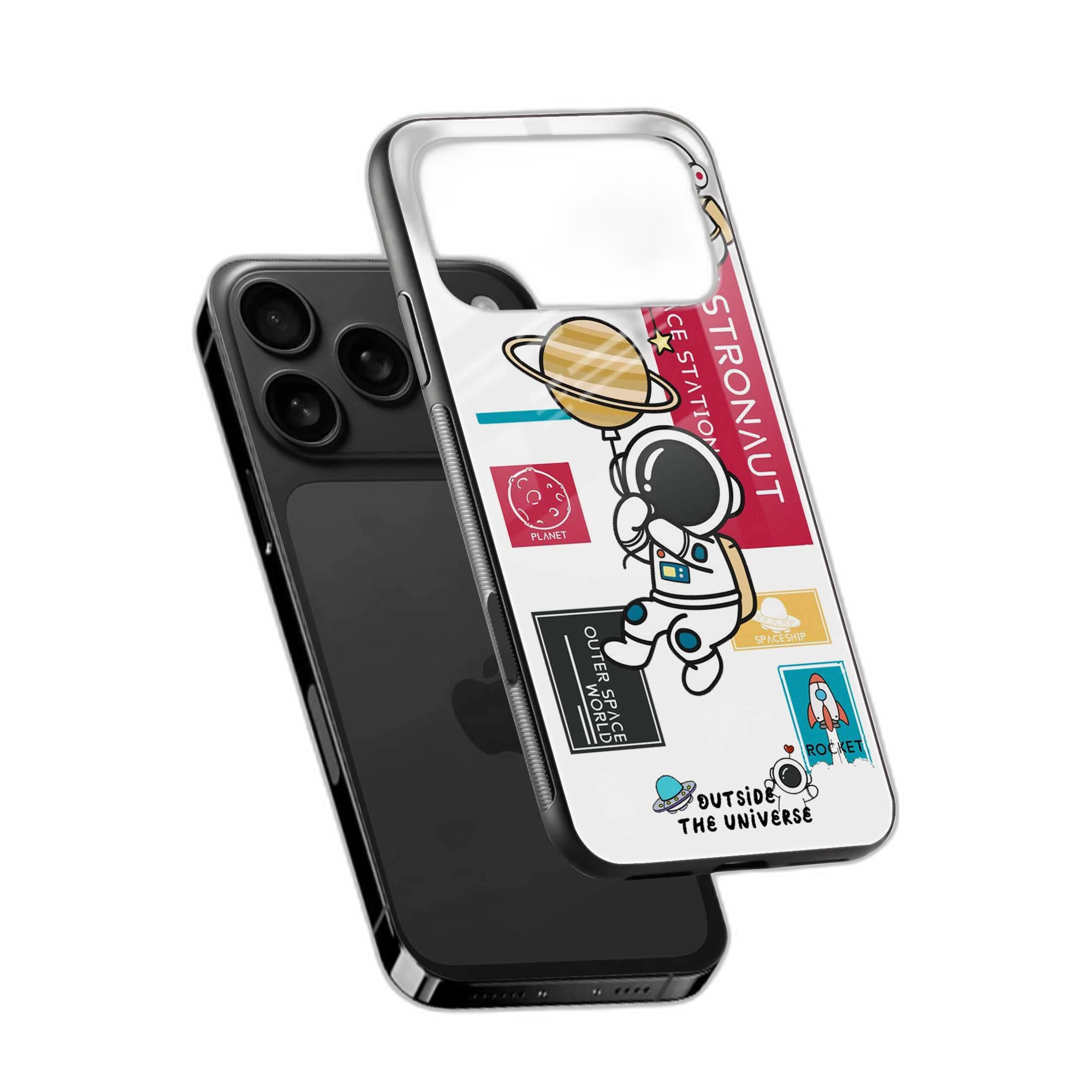 Outside The Universe iPhone 17 Pro Back Cover view 2