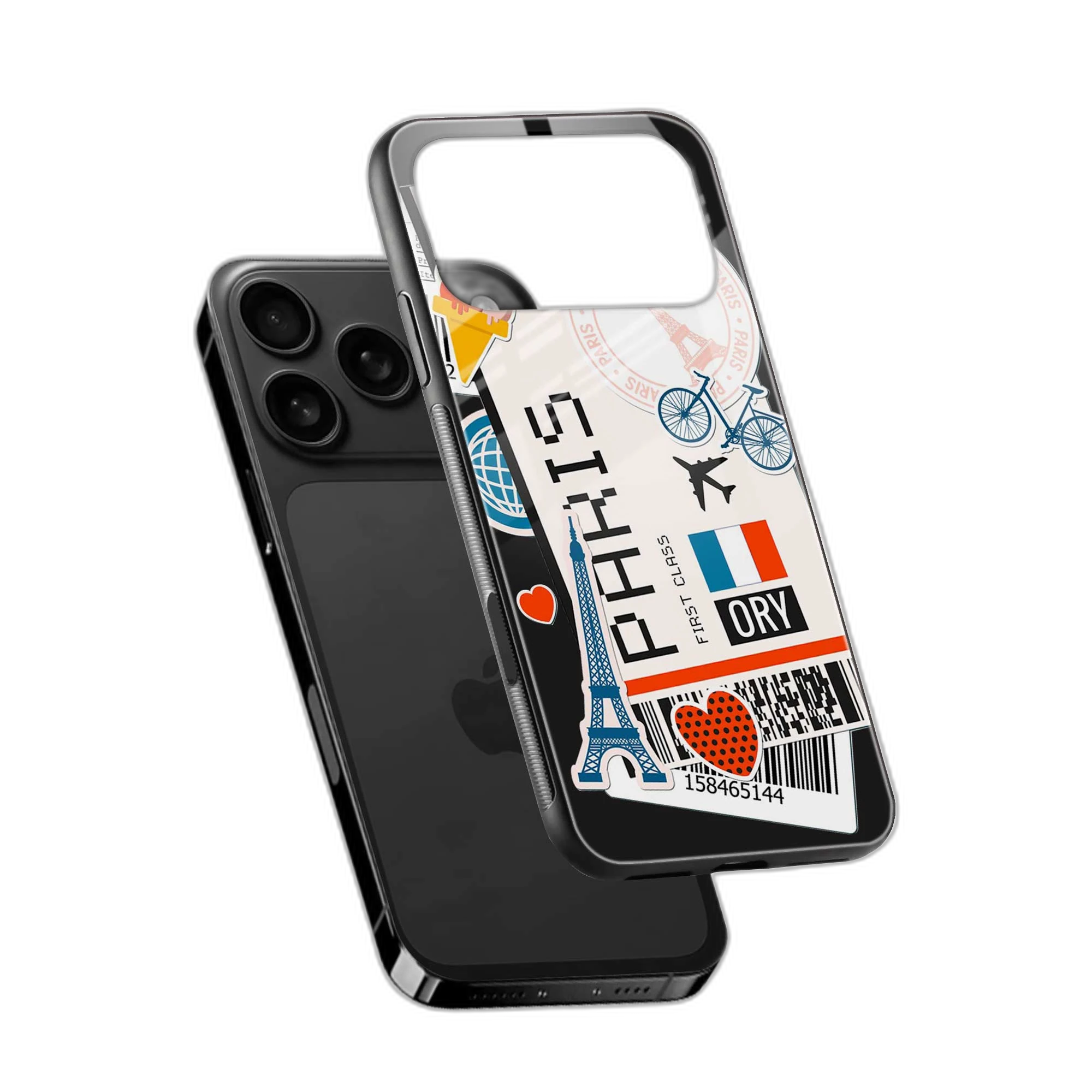 Paris iPhone 17 Pro Back Cover view 2