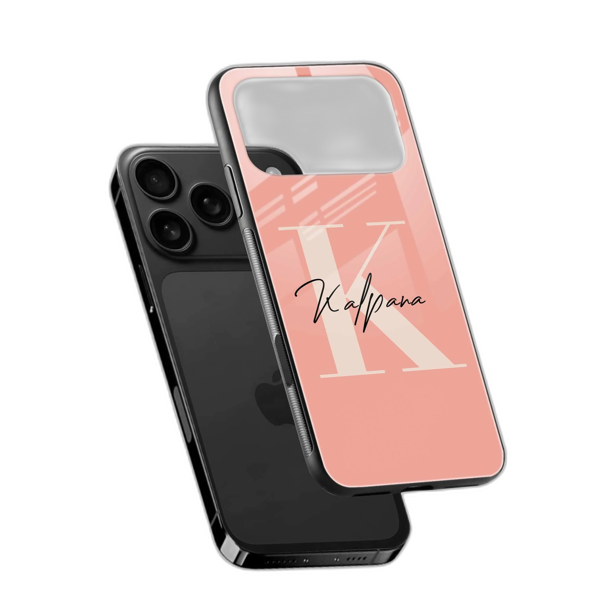 Personalised Name iPhone 17 Pro Back Cover view 2