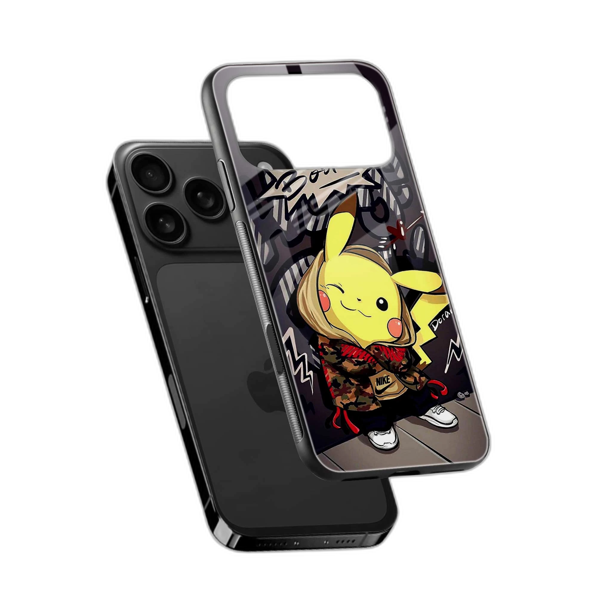 Pikachu iPhone 17 Pro Back Cover view 2