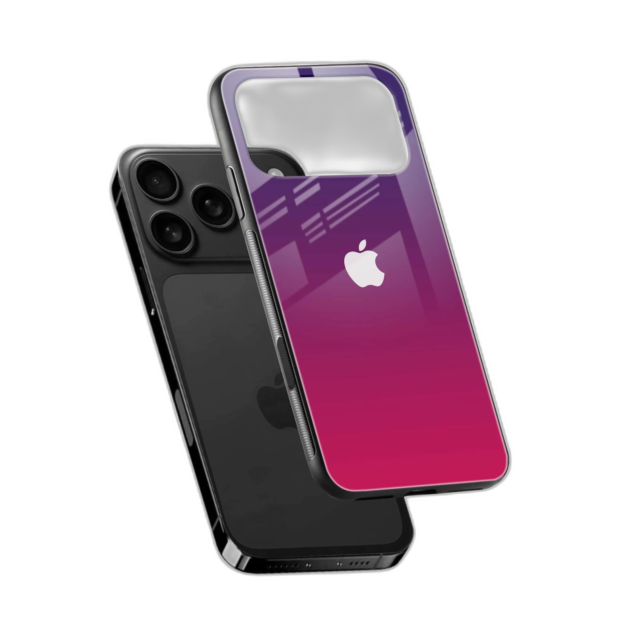 Pink Rise iPhone 17 Pro Back Cover view 2