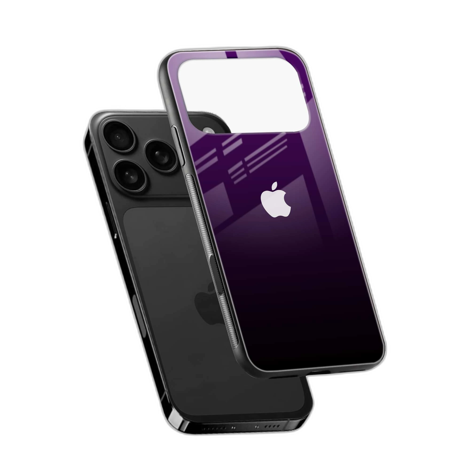 Pleasing Purple iPhone 17 Pro Back Cover view 2