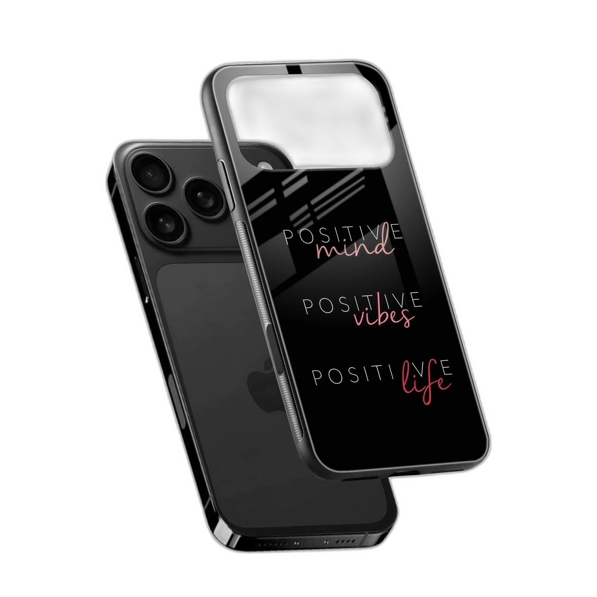 Positivity iPhone 17 Pro Back Cover view 2