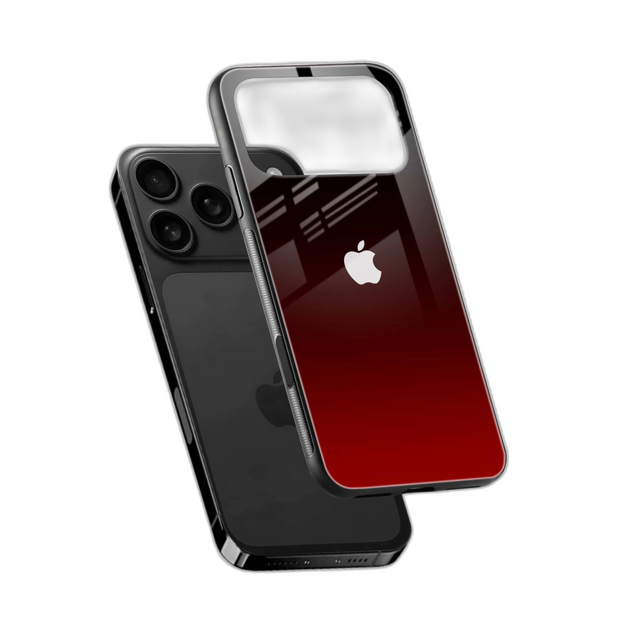 Red Wine iPhone 17 Pro Back Cover view 2