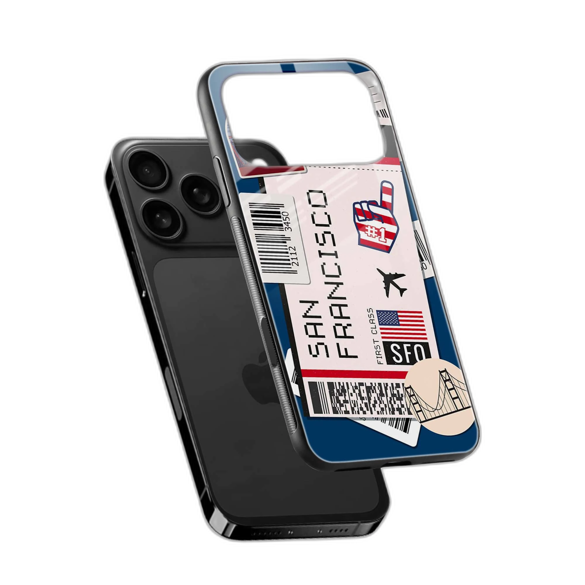 San Francisco iPhone 17 Pro Back Cover view 2