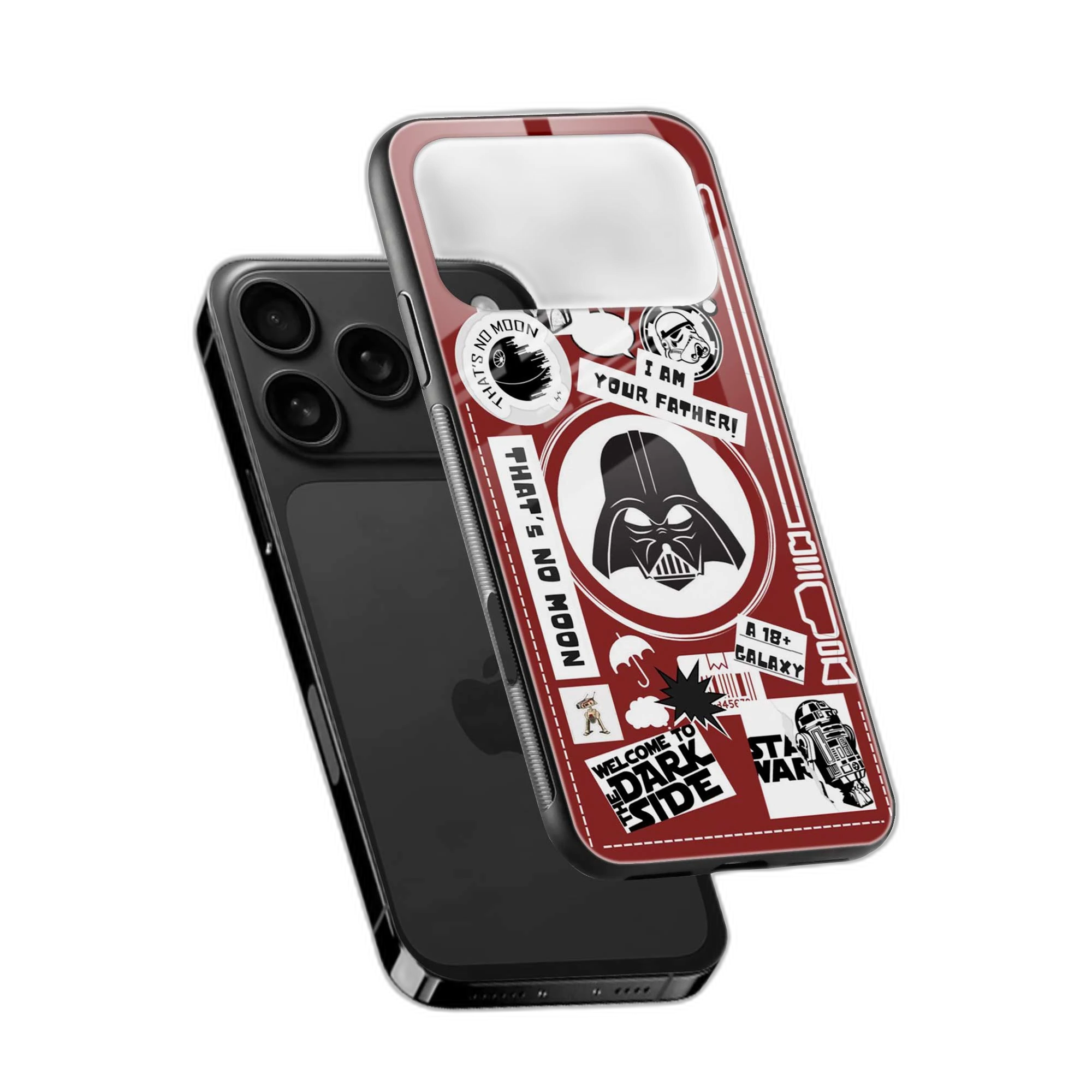 Star Wars iPhone 17 Pro Back Cover view 2