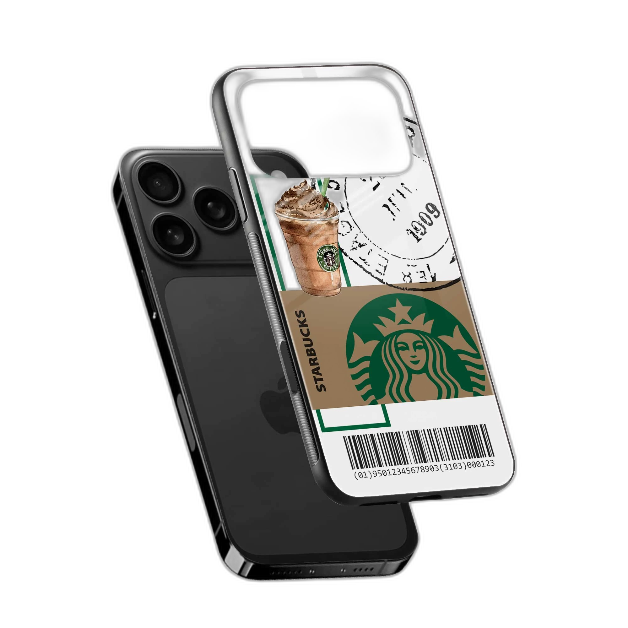 Starbucks iPhone 17 Pro Back Cover view 2