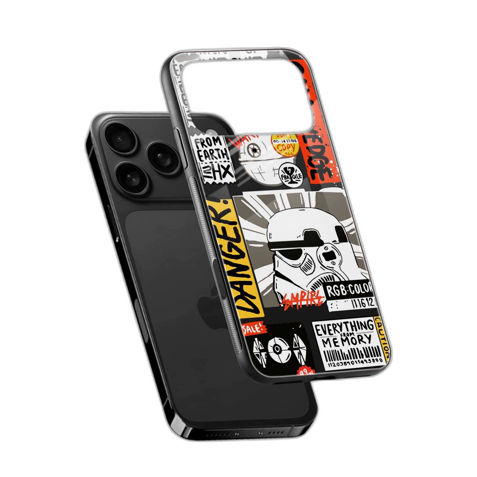Stormtrooper iPhone 17 Pro Back Cover view 2