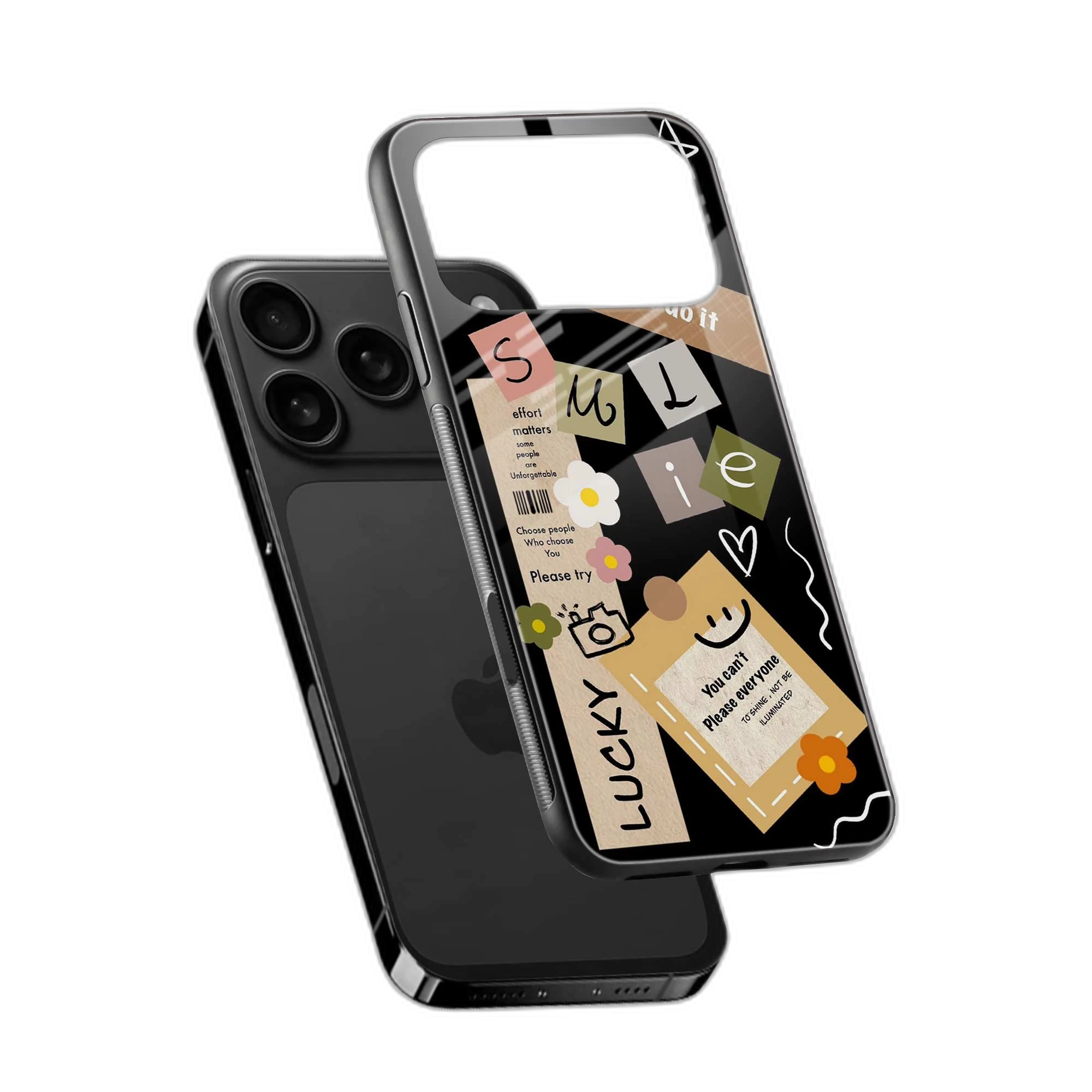 Stylish iPhone 17 Pro Back Cover view 2