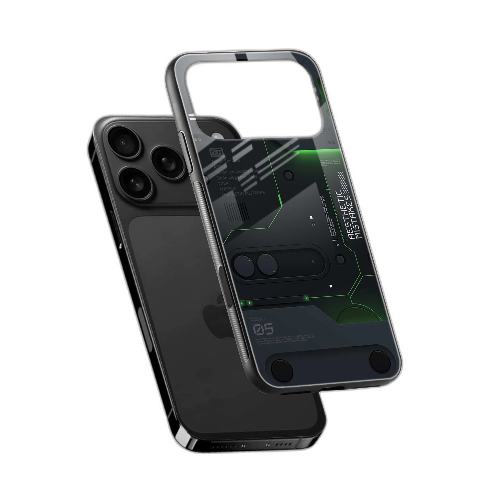Teardown iPhone 17 Pro Back Cover view 2