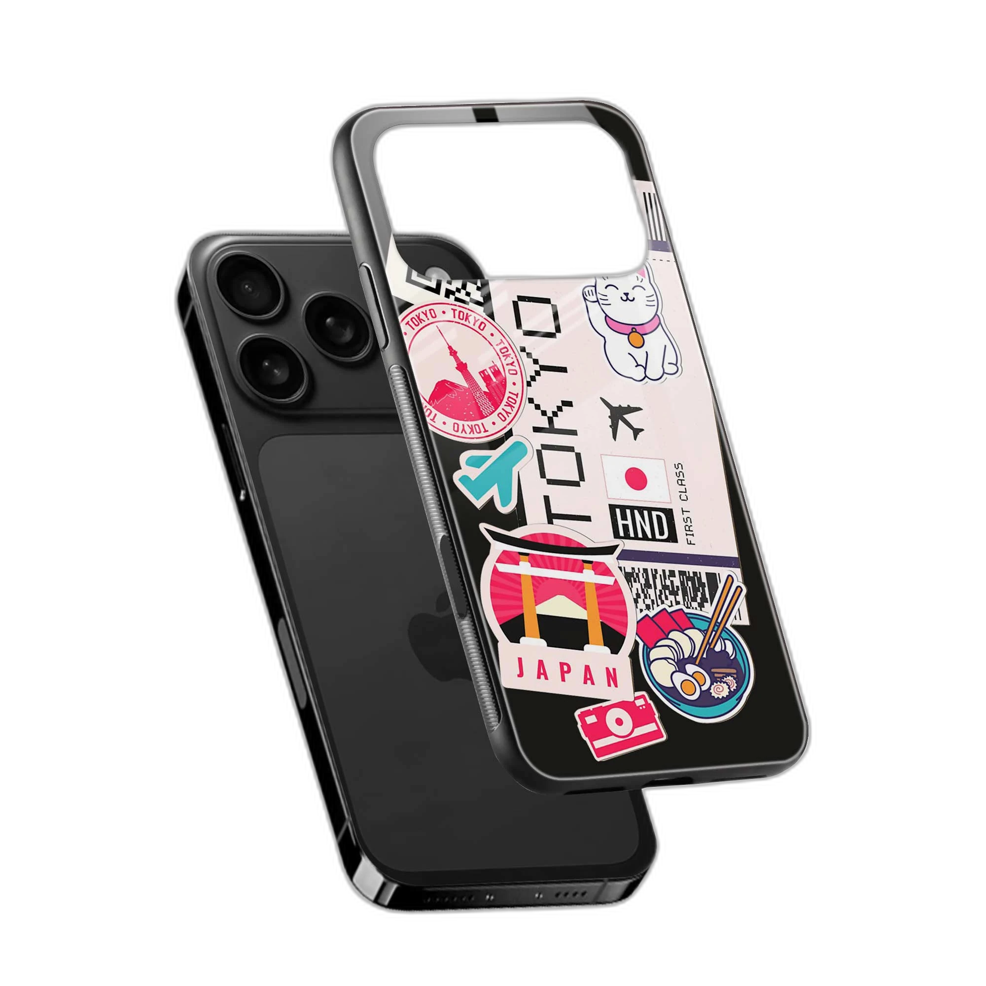 Tokyo iPhone 17 Pro Back Cover view 2