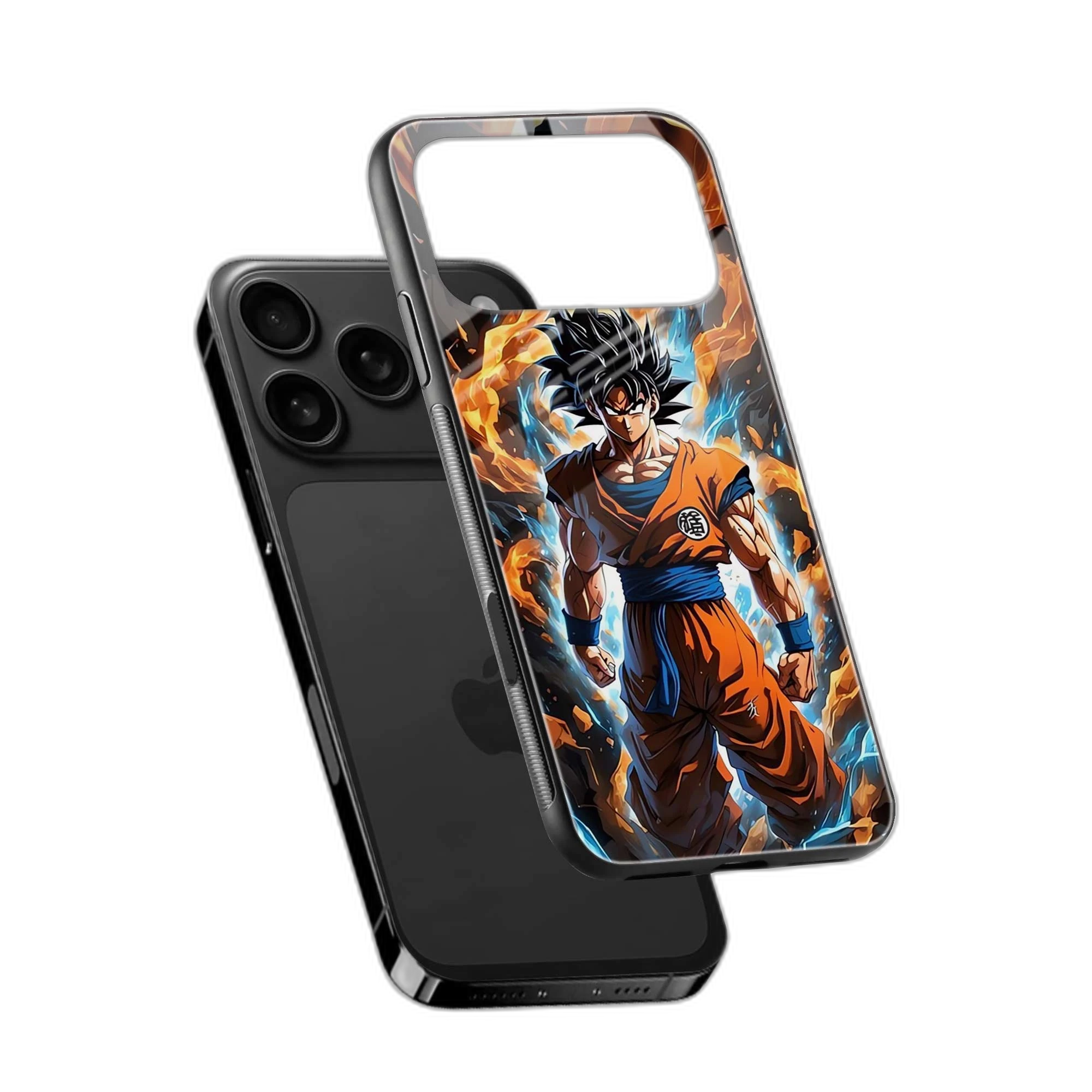 Transformation Goku iPhone 17 Pro Back Cover view 2