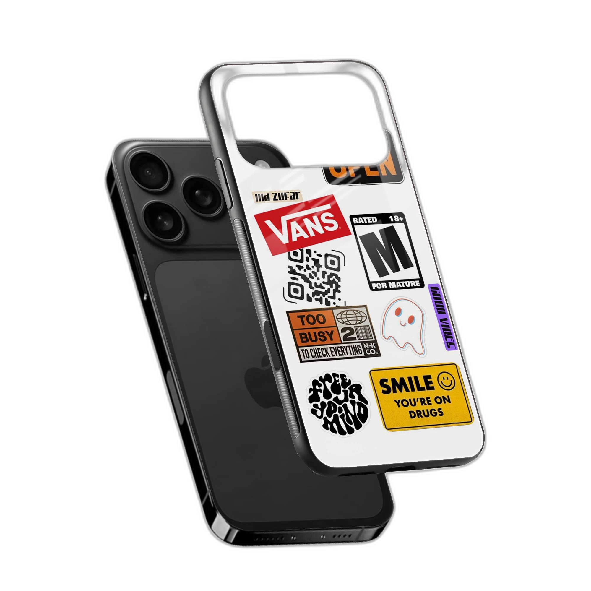 Trifle iPhone 17 Pro Back Cover view 2