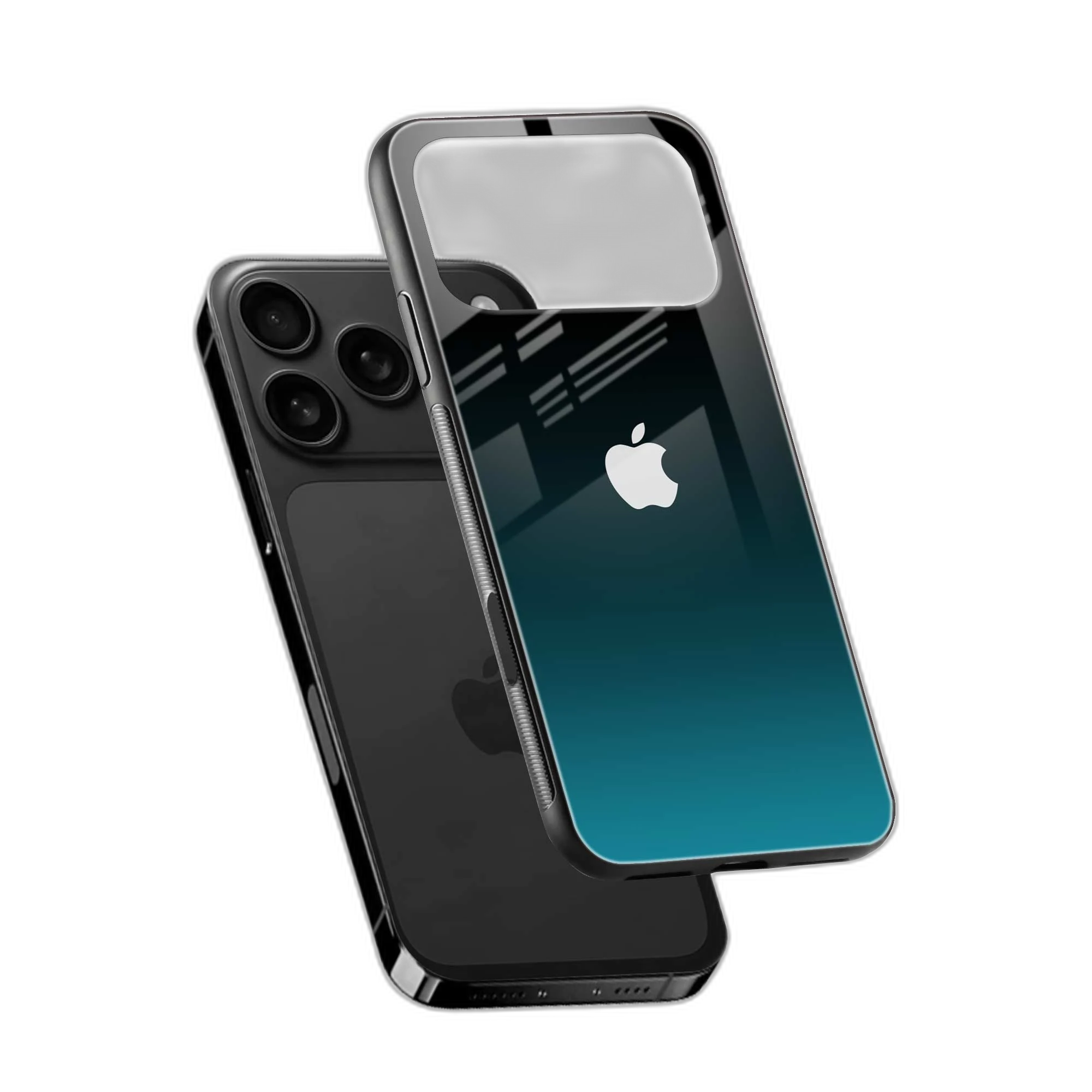 Ultramarine Glass iPhone 17 Pro Back Cover view 2