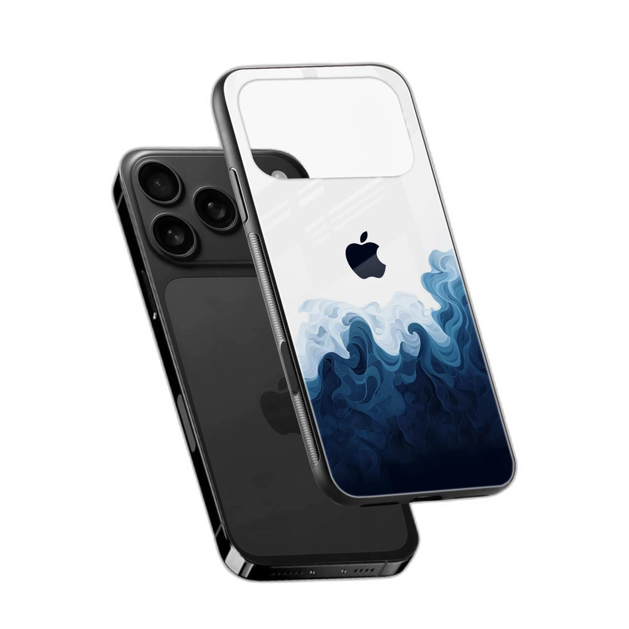 Waves iPhone 17 Pro Back Cover view 2