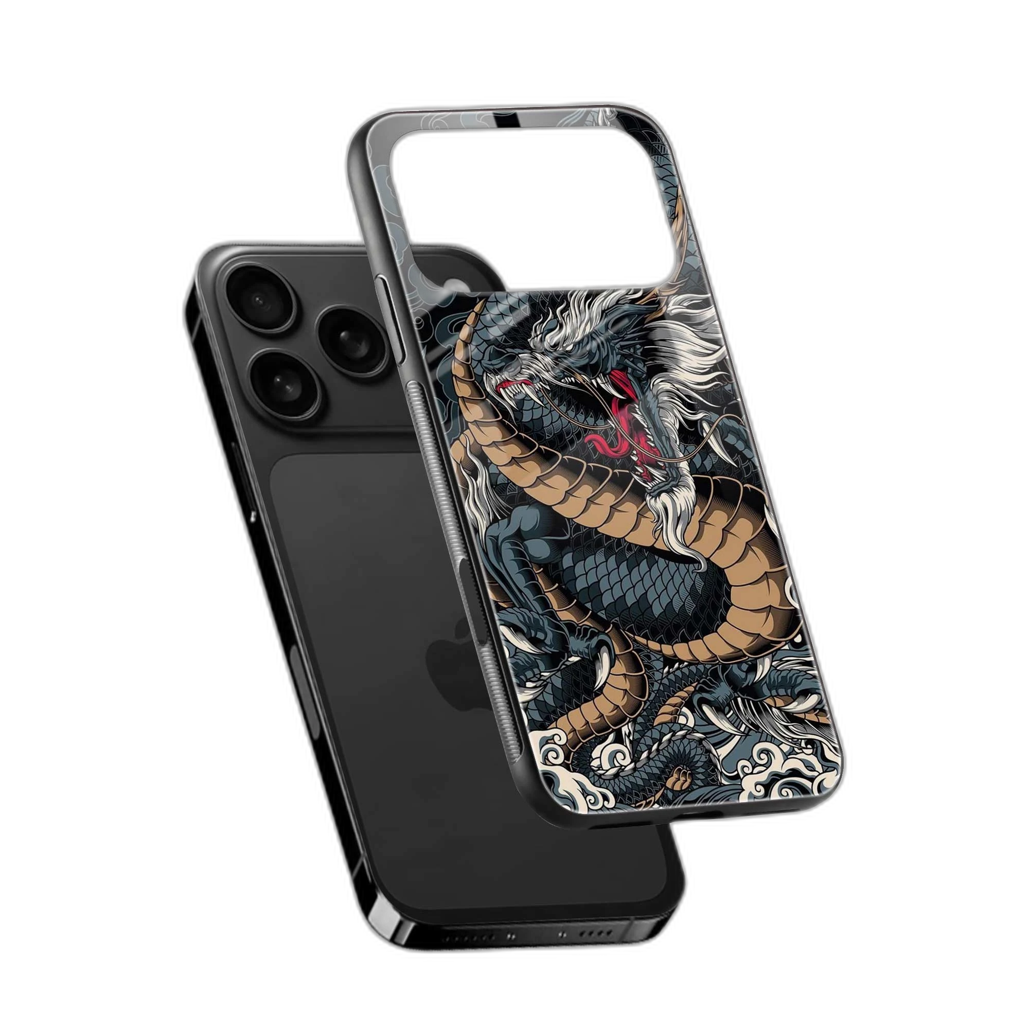 Wyvern iPhone 17 Pro Back Cover view 2