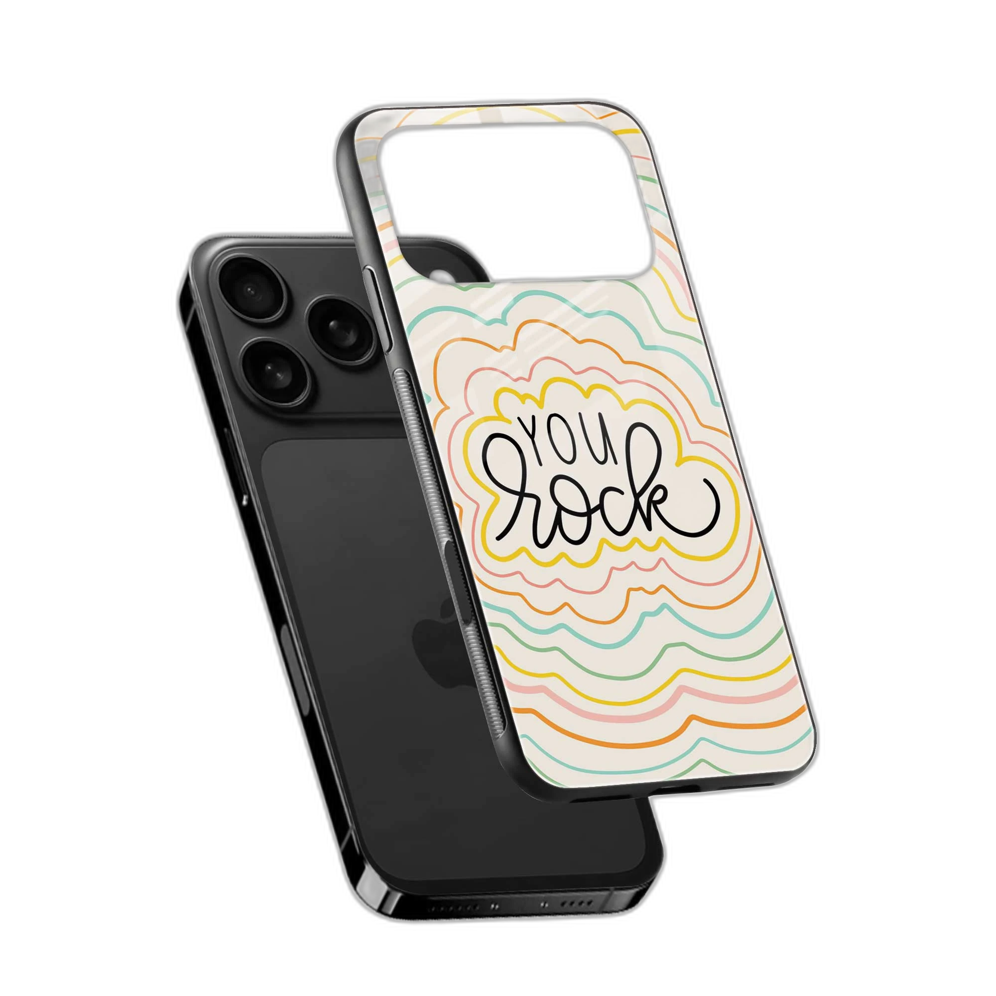 You Rock iPhone 17 Pro Back Cover view 2