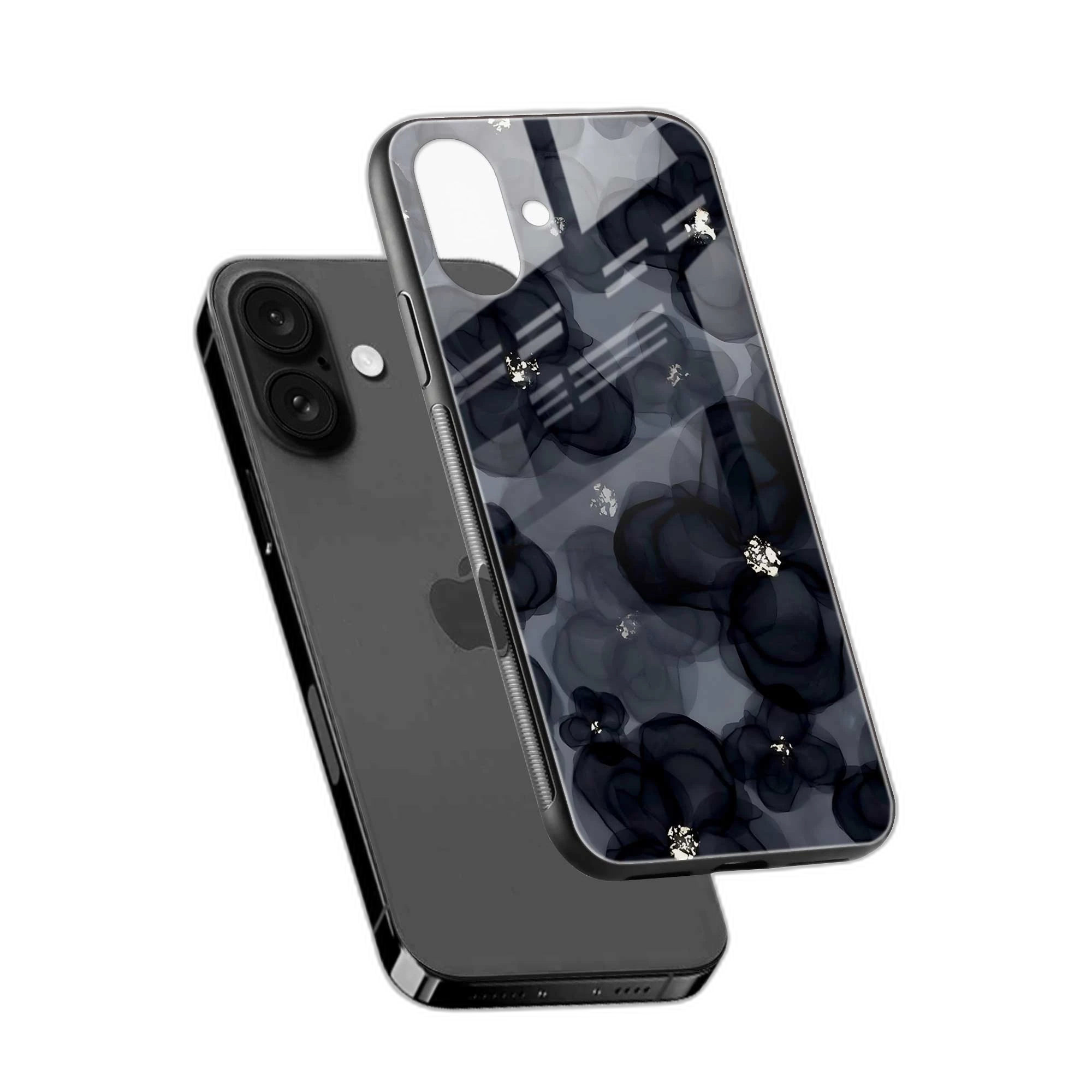 Black Beauty iPhone 17 Back Cover view 2