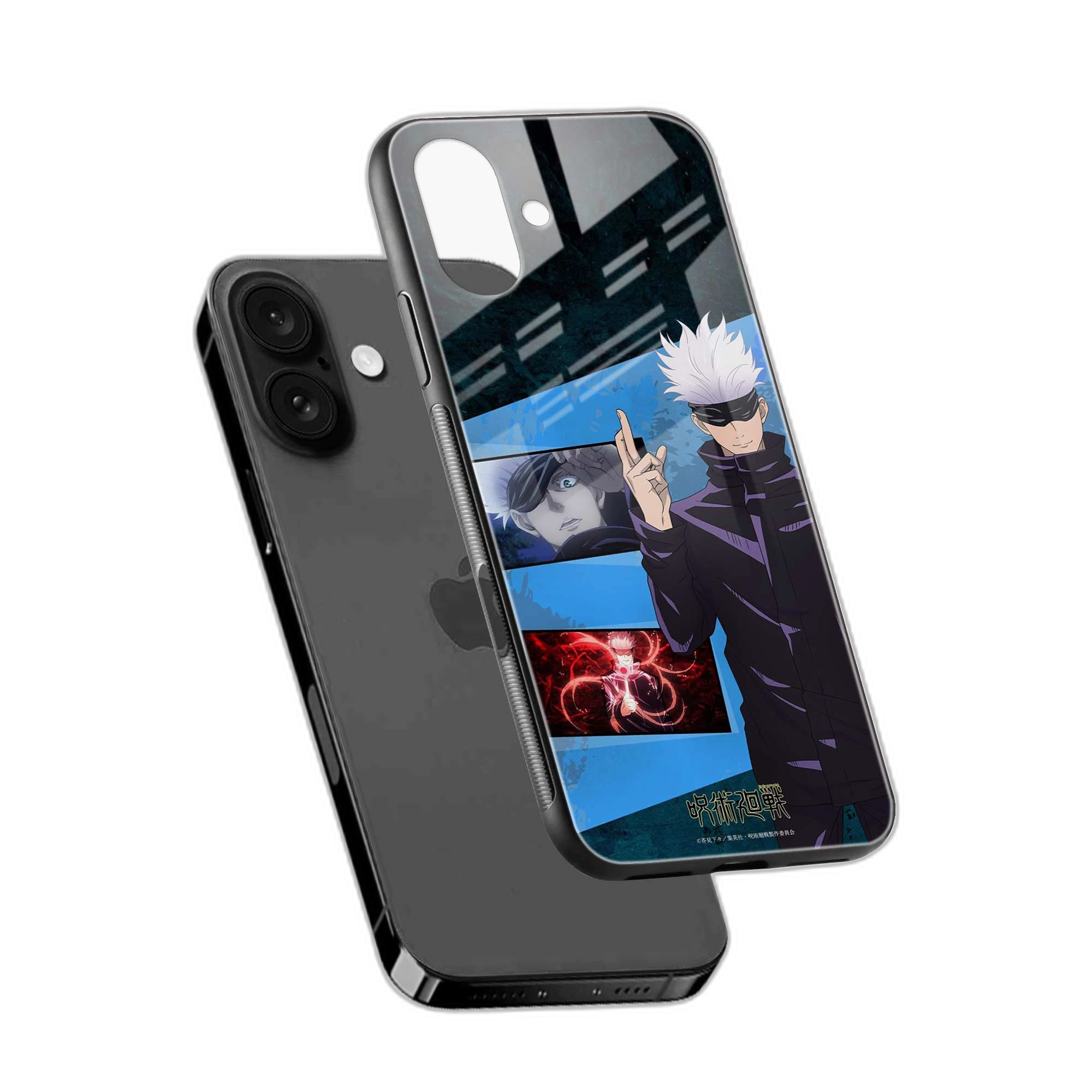 Gojo Satoru iPhone 17 Back Cover view 2