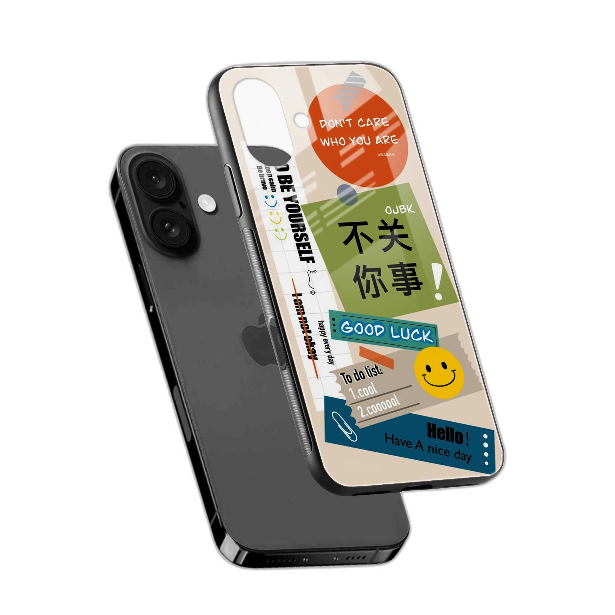 Good Luck iPhone 17 Back Cover view 2