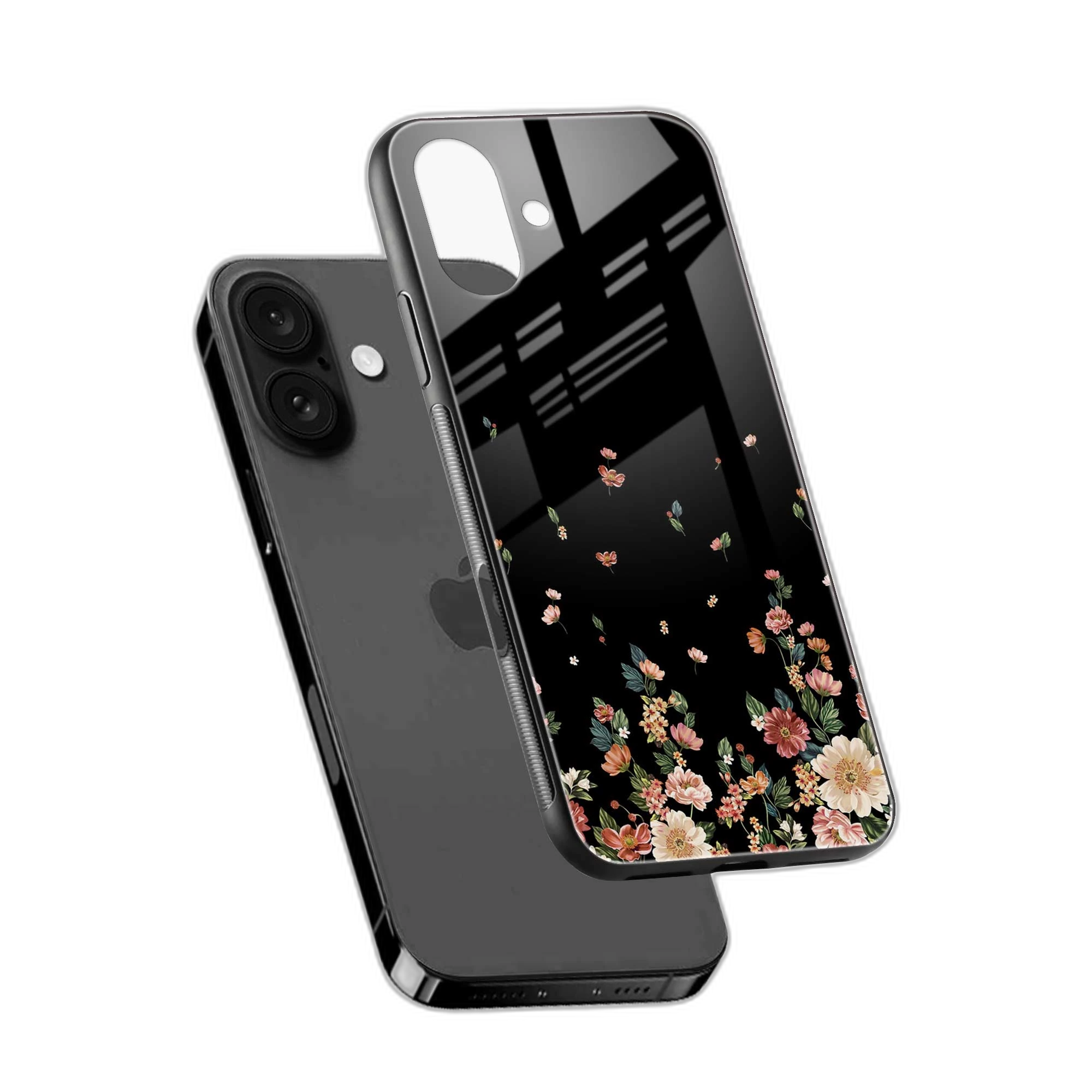 Graceful Floral iPhone 17 Back Cover view 2