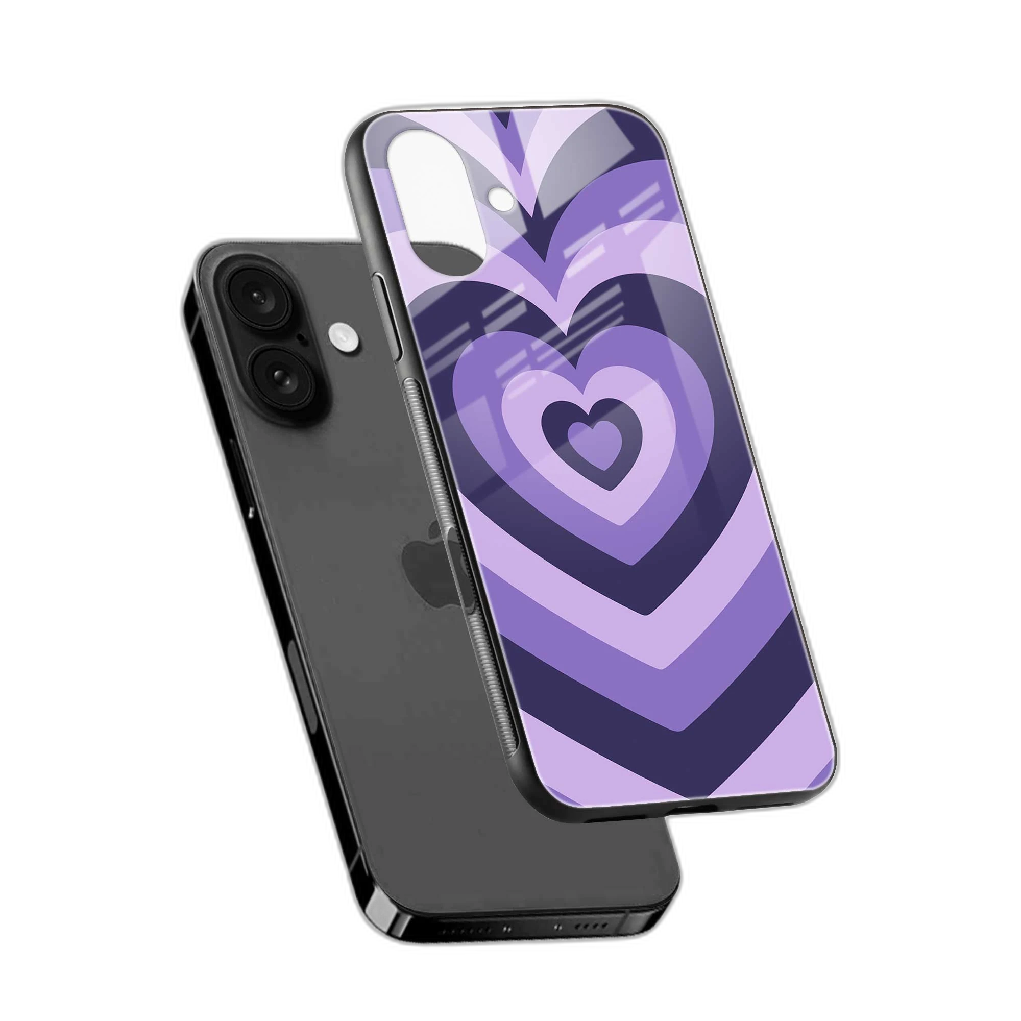 Hearts iPhone 17 Back Cover view 2