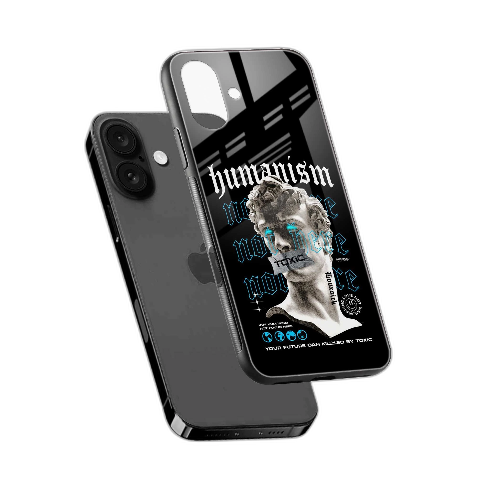 Humanism iPhone 17 Back Cover view 2