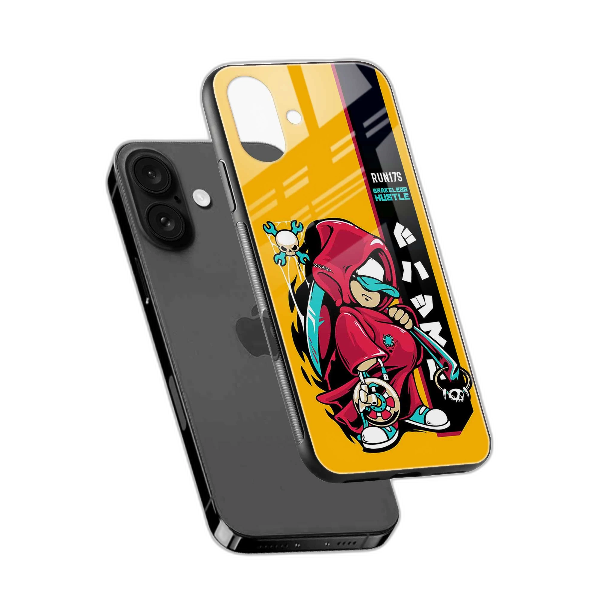Hustel iPhone 17 Back Cover view 2