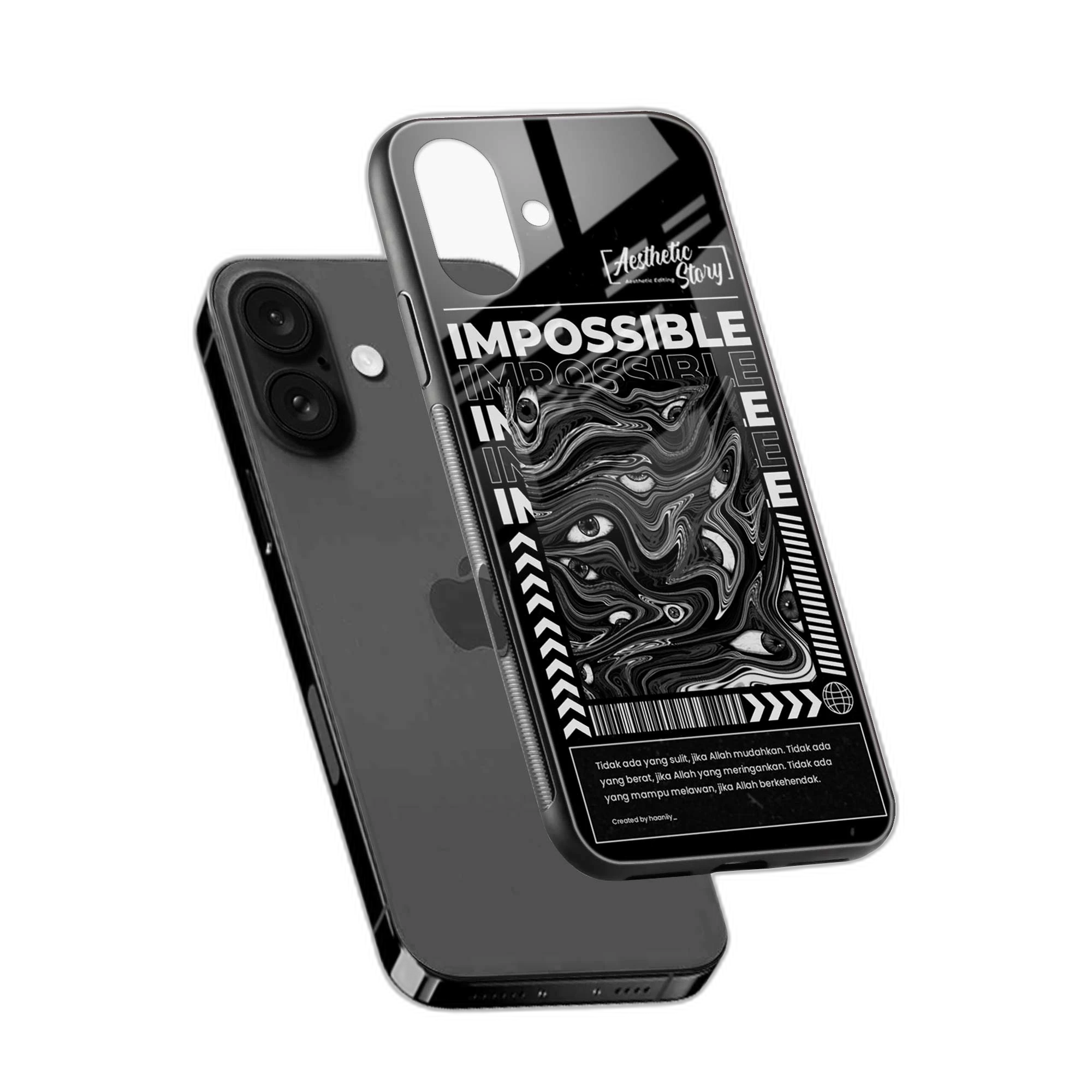 Impossible iPhone 17 Back Cover view 2