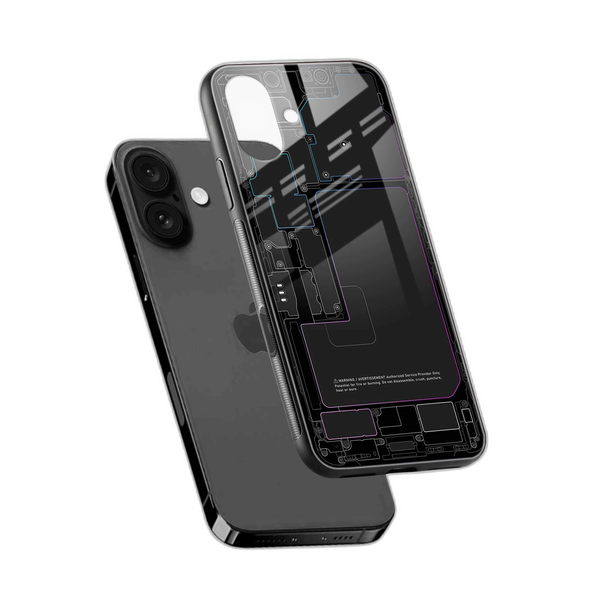 Inside iPhone 17 Back Cover view 2