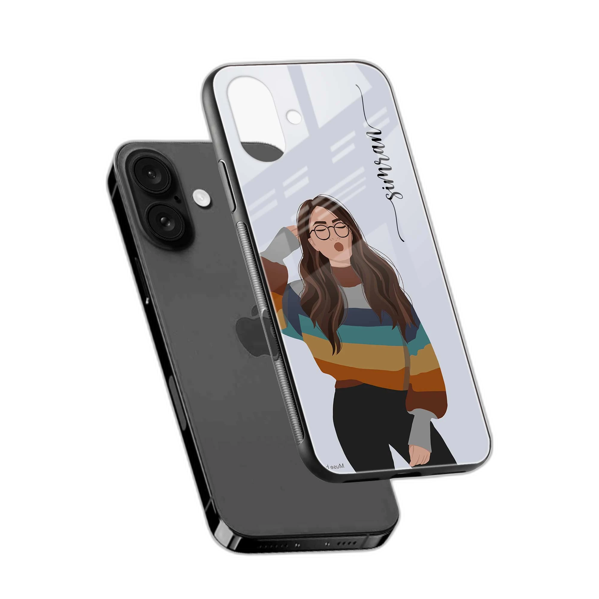 Its Me Personalised iPhone 17 Back Cover view 2