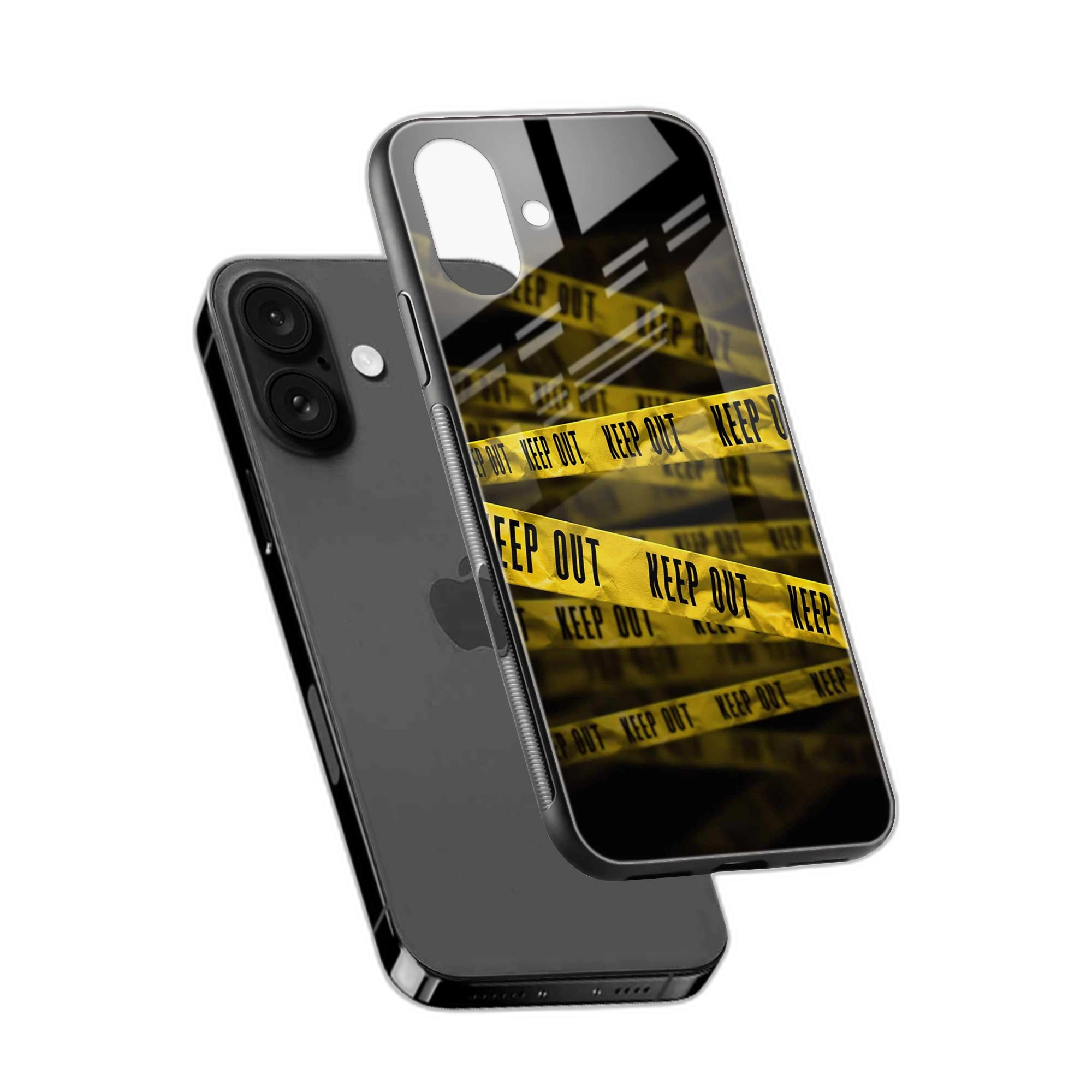 Keep Out iPhone 17 Back Cover view 2