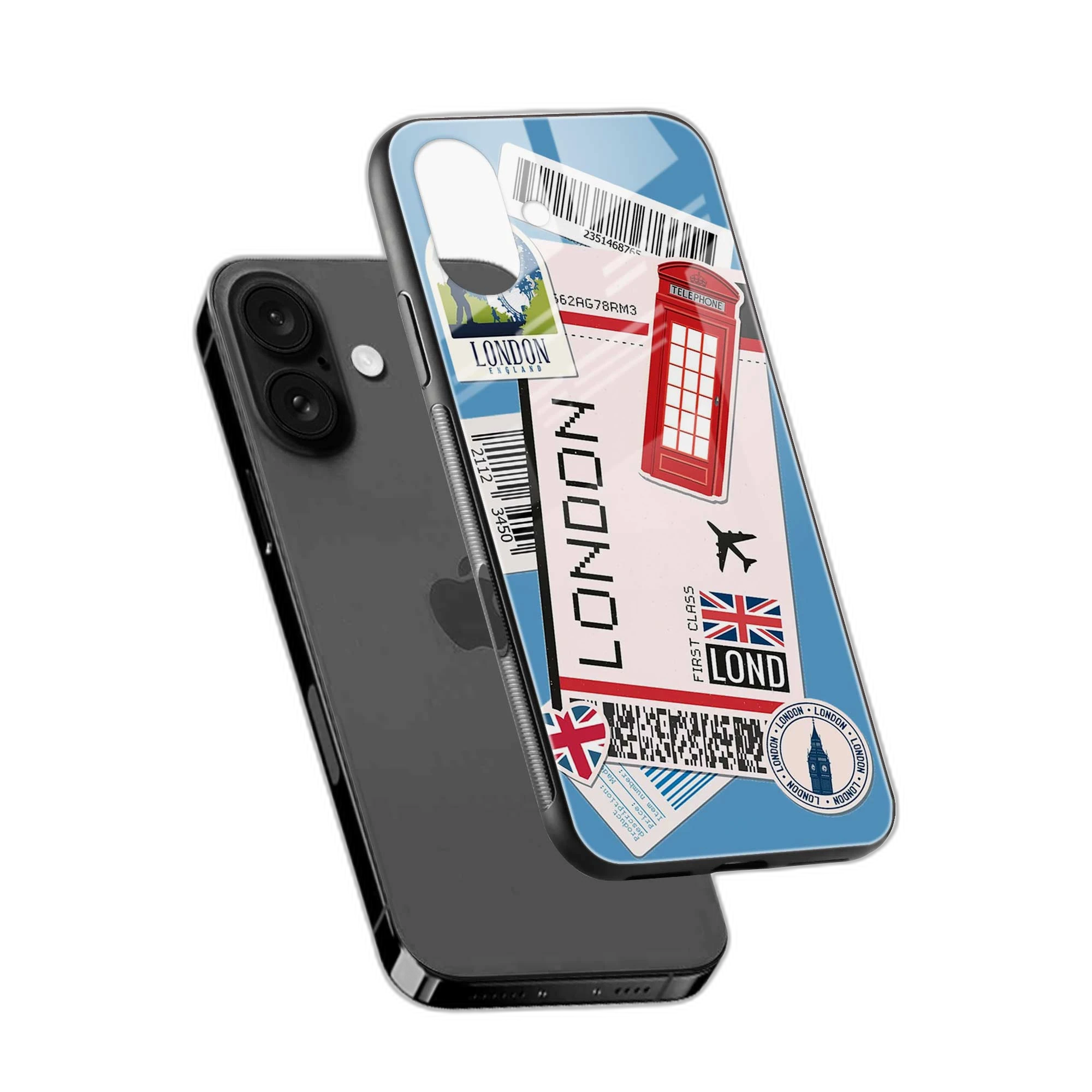 London iPhone 17 Back Cover view 2
