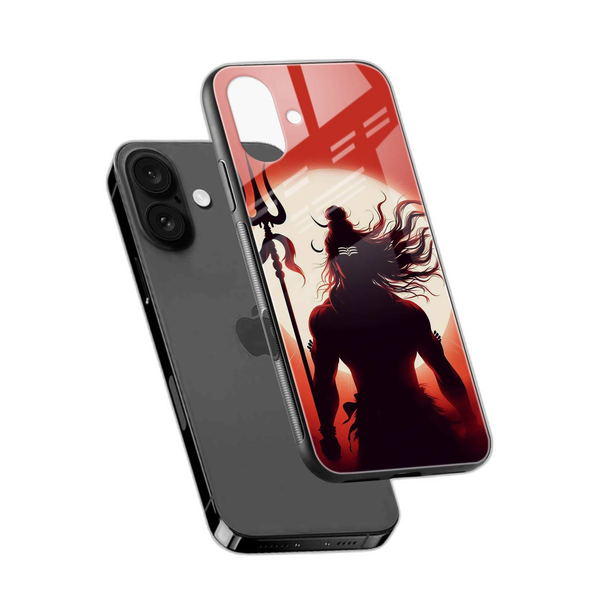 Lord Shiva iPhone 17 Back Cover view 2