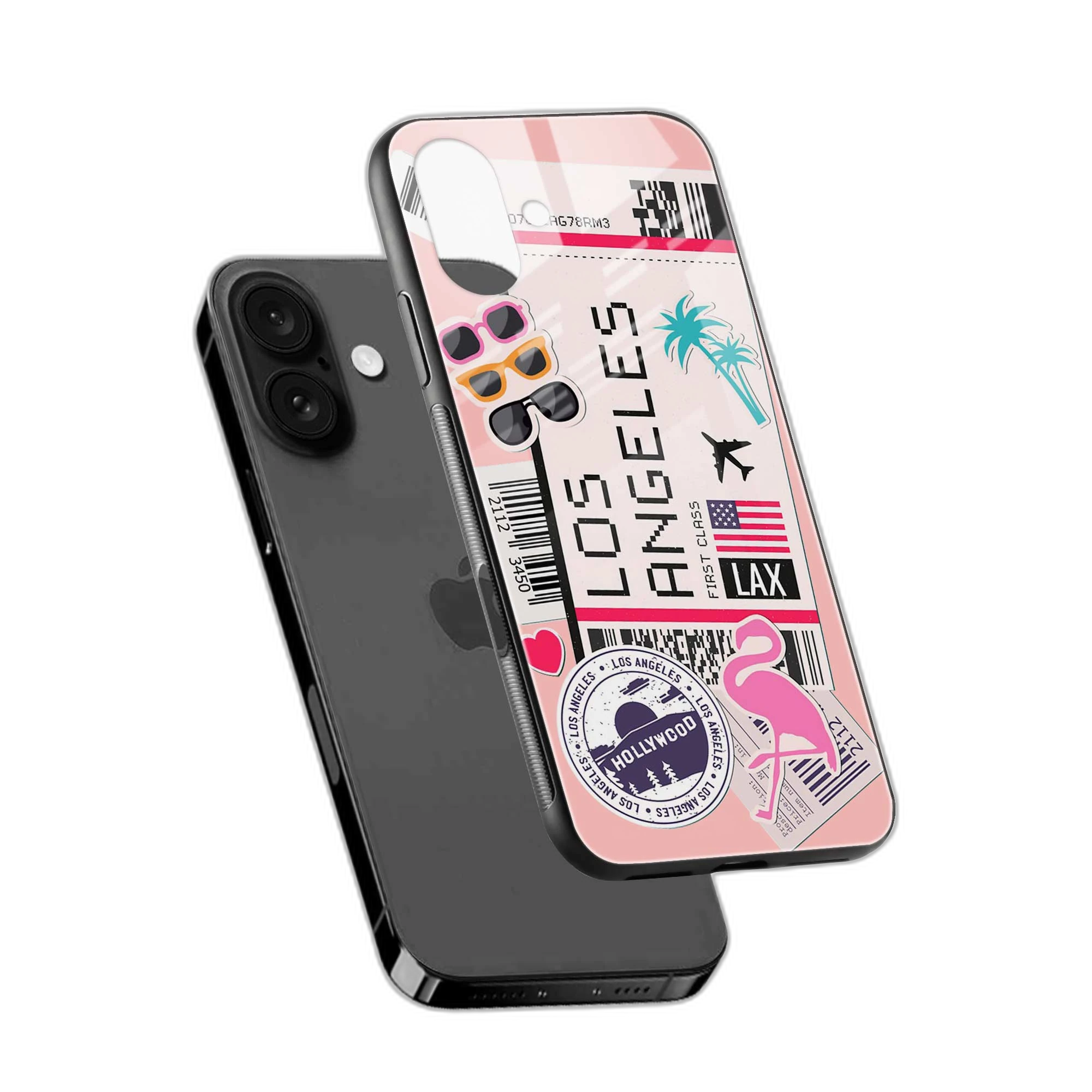 Los Angeles iPhone 17 Back Cover view 2