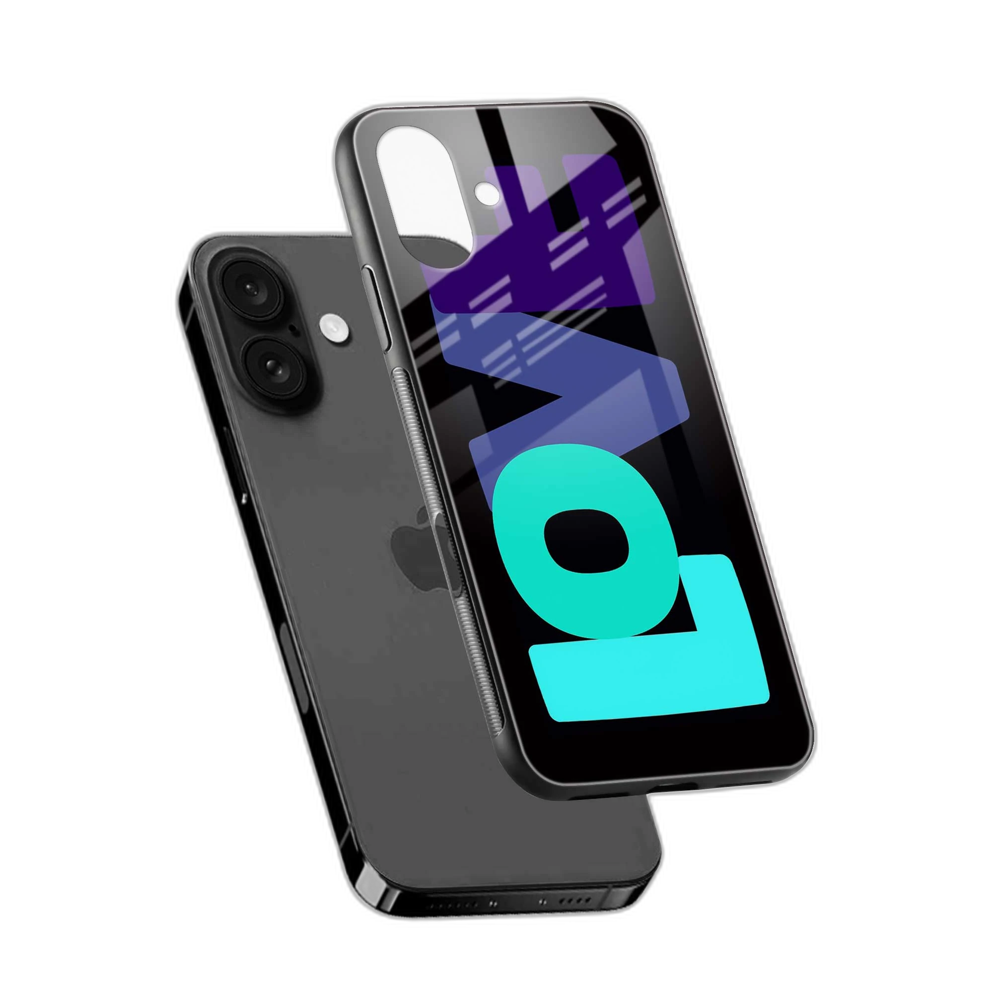 Love iPhone 17 Back Cover view 2