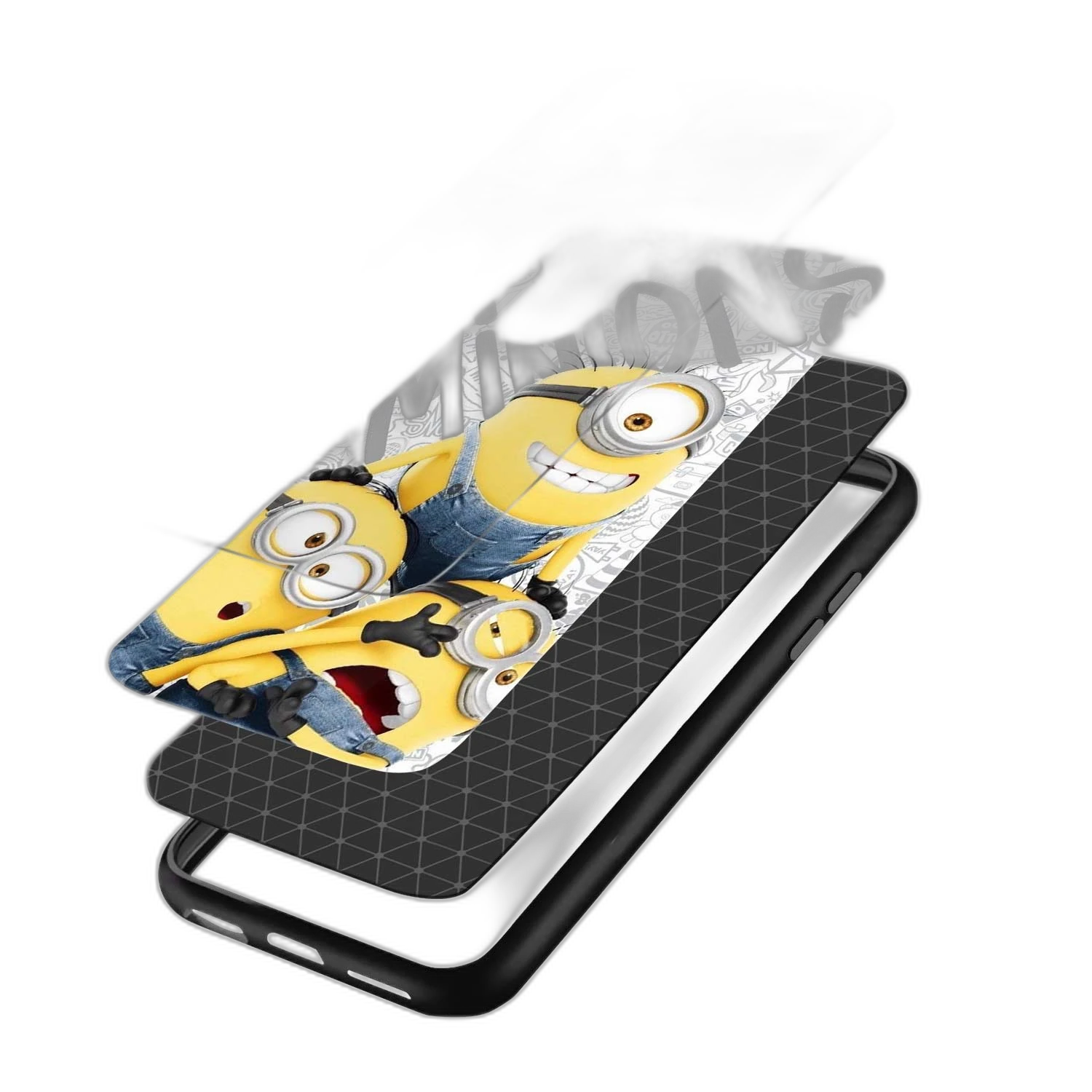 Minions iPhone 17 Back Cover view 2