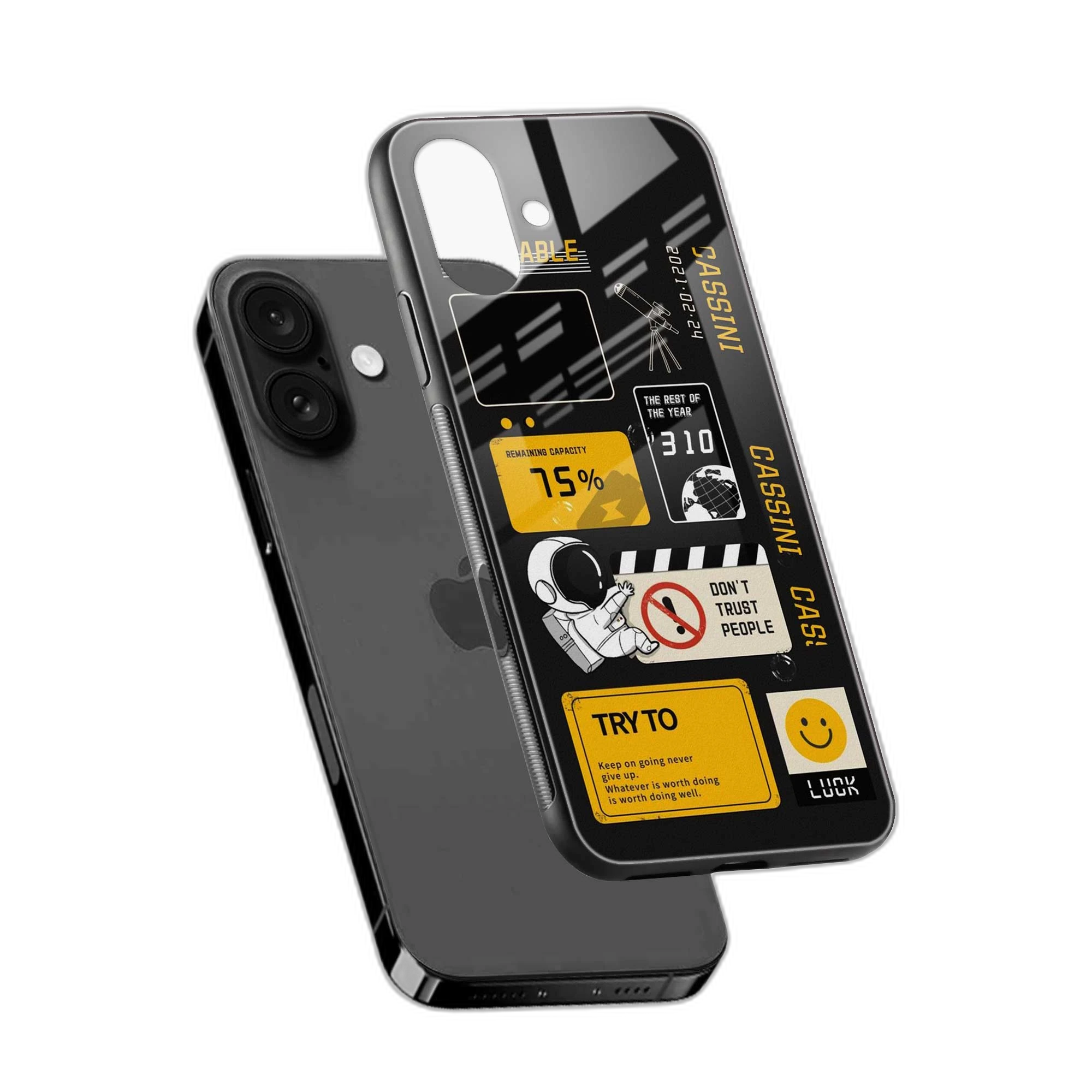 Nasa iPhone 17 Back Cover view 2