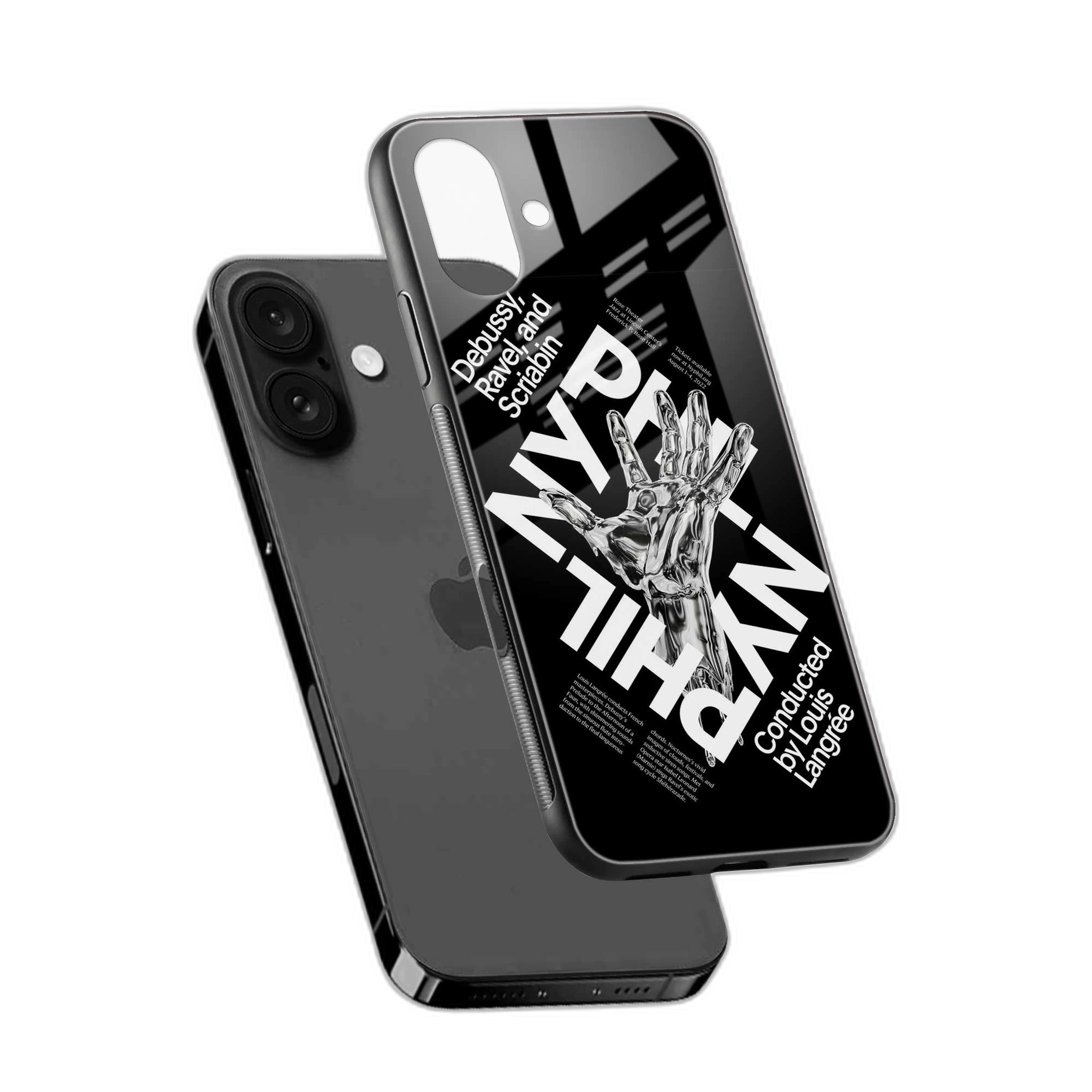 Nyphil iPhone 17 Back Cover view 2