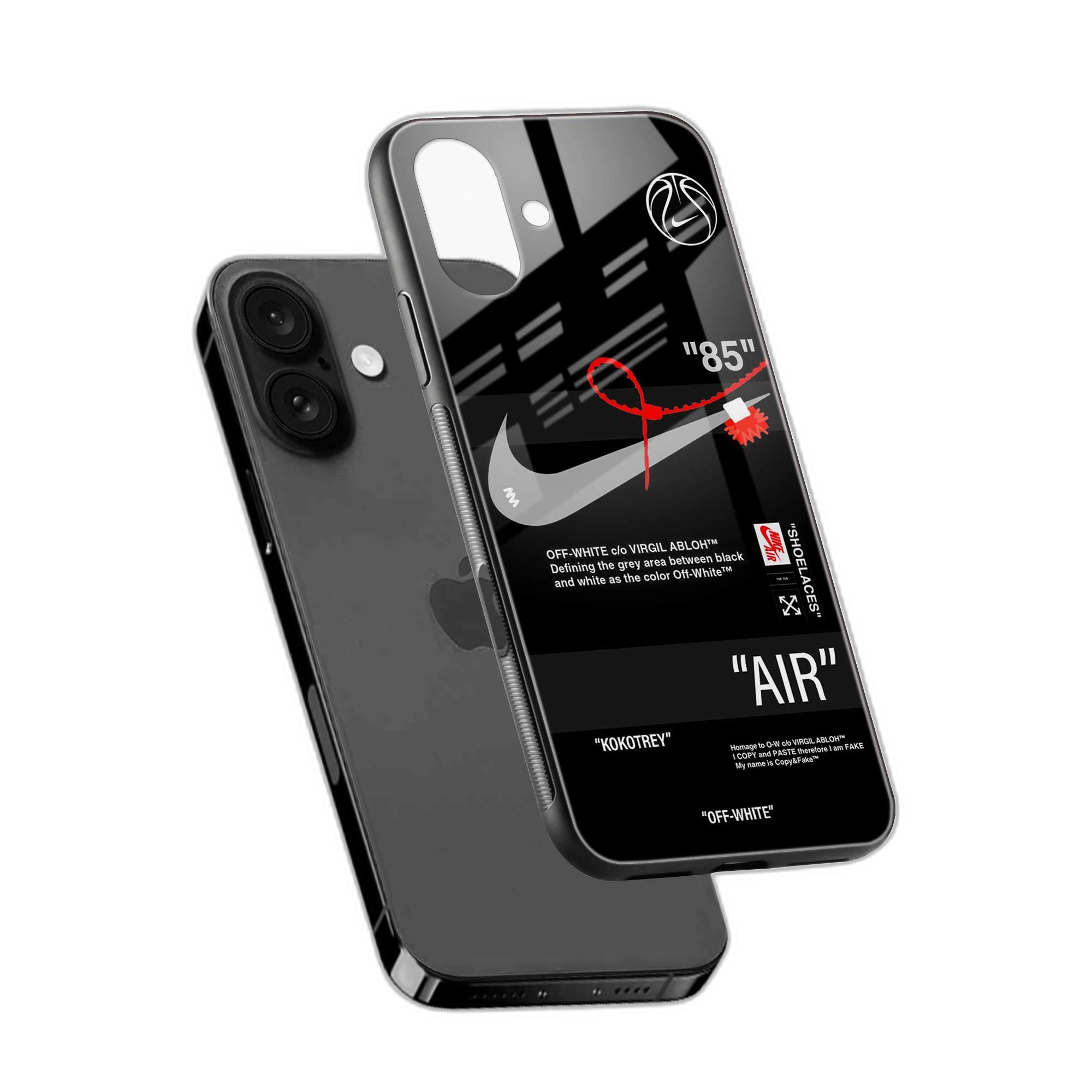 Off White iPhone 17 Back Cover view 2