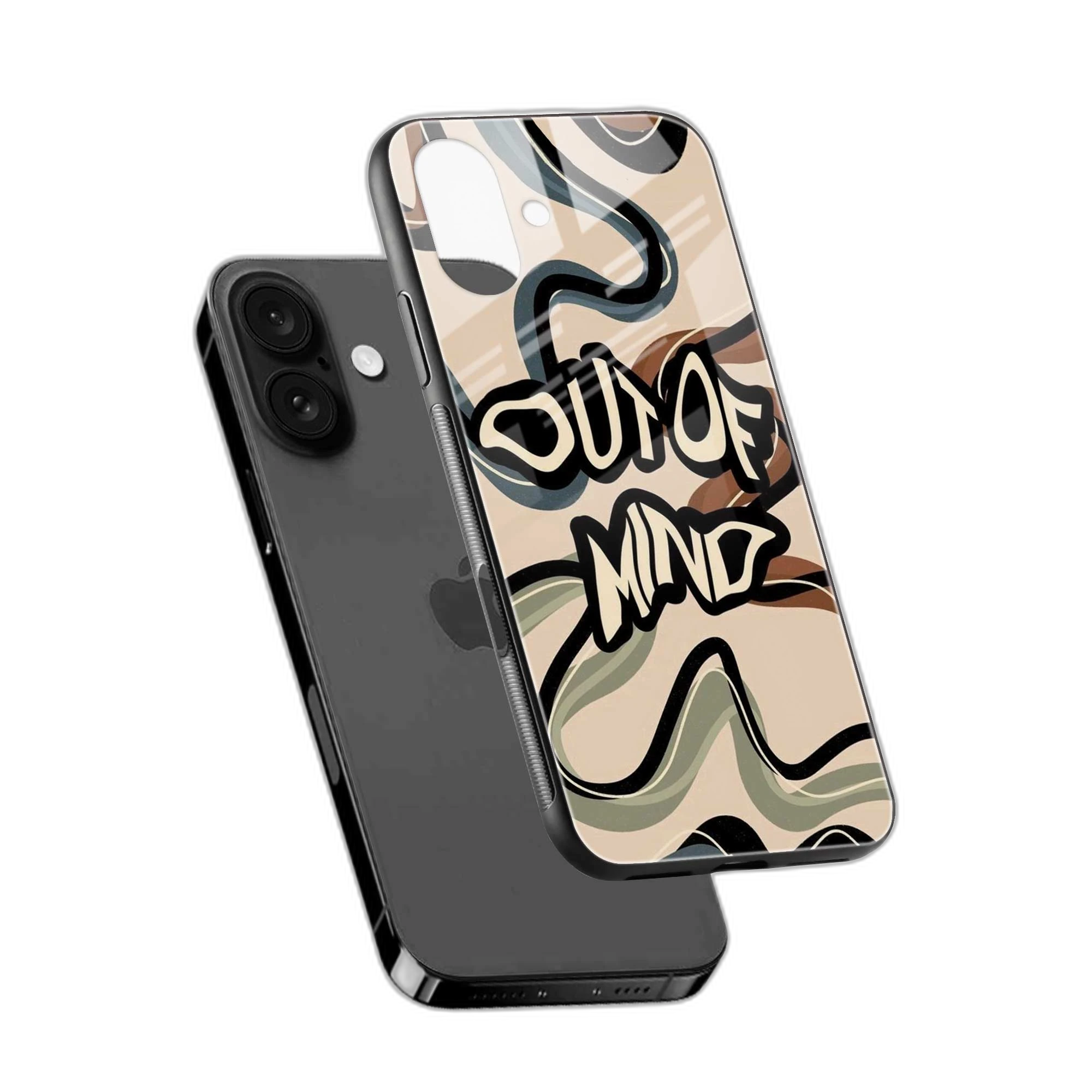 Out Of Mind iPhone 17 Back Cover view 2