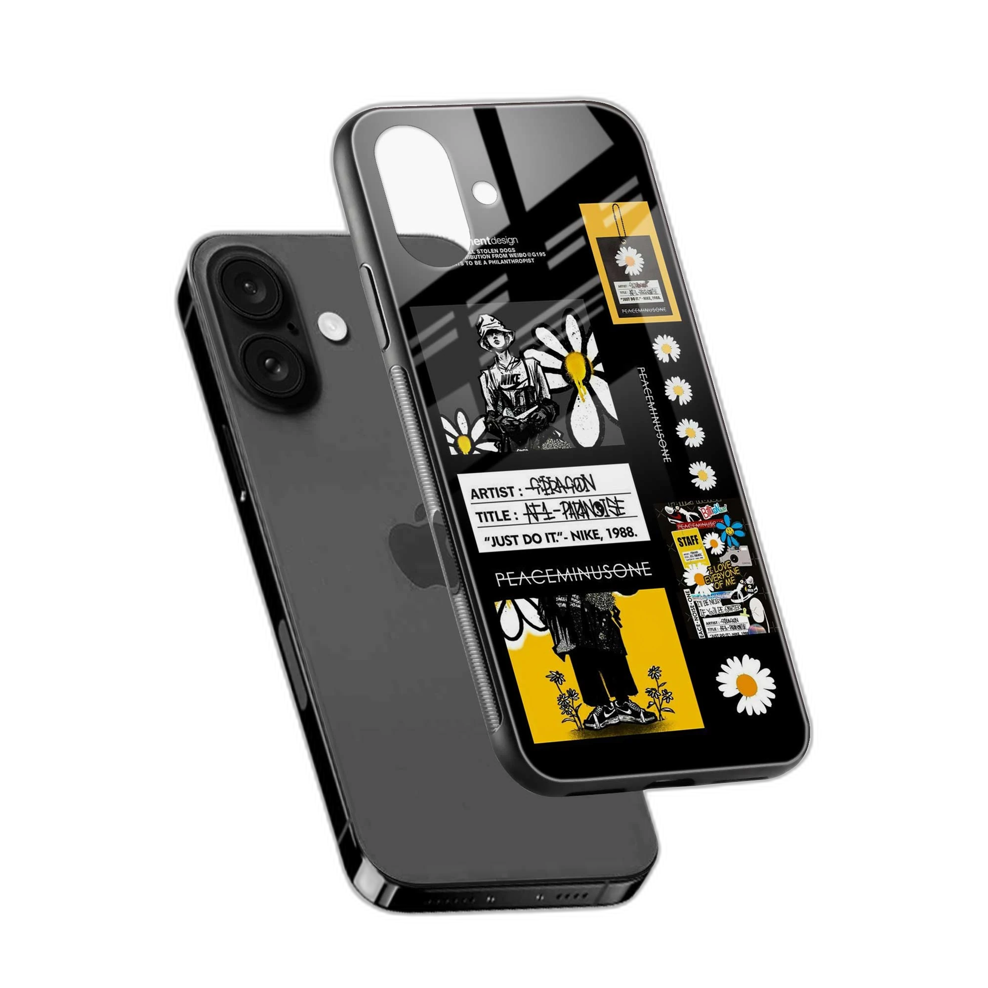 Peace iPhone 17 Back Cover view 2