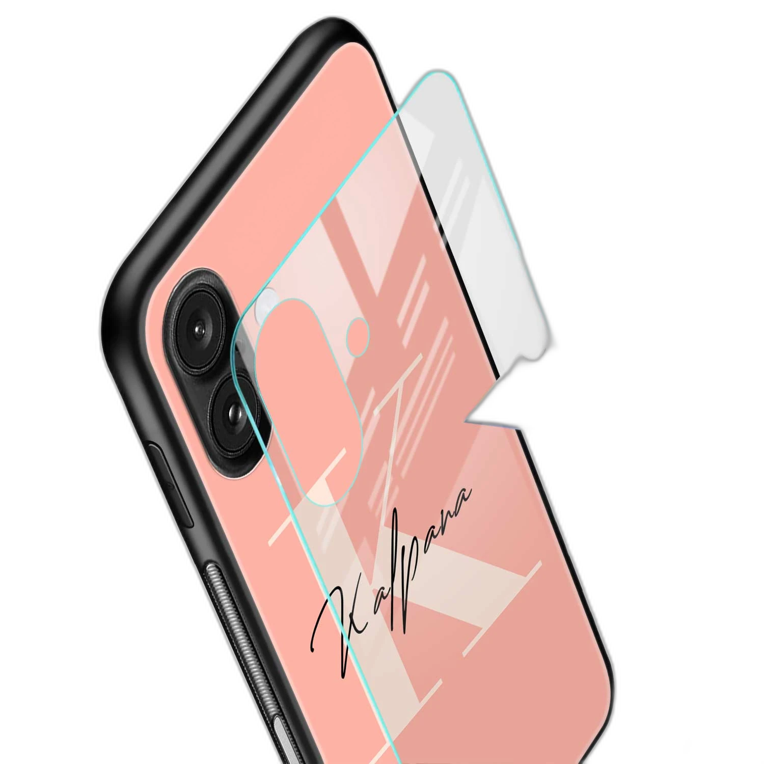 Personalised Name iPhone 17 Back Cover view 2