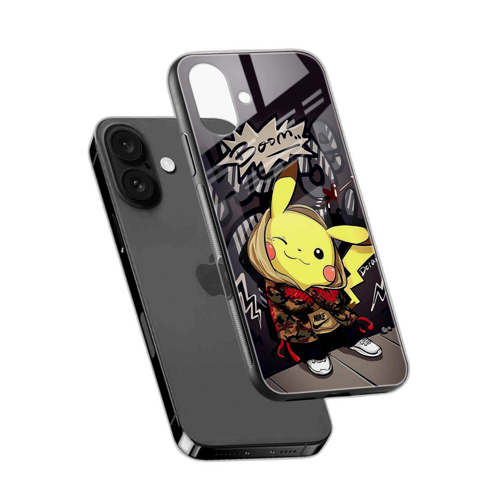 Pikachu iPhone 17 Back Cover view 2
