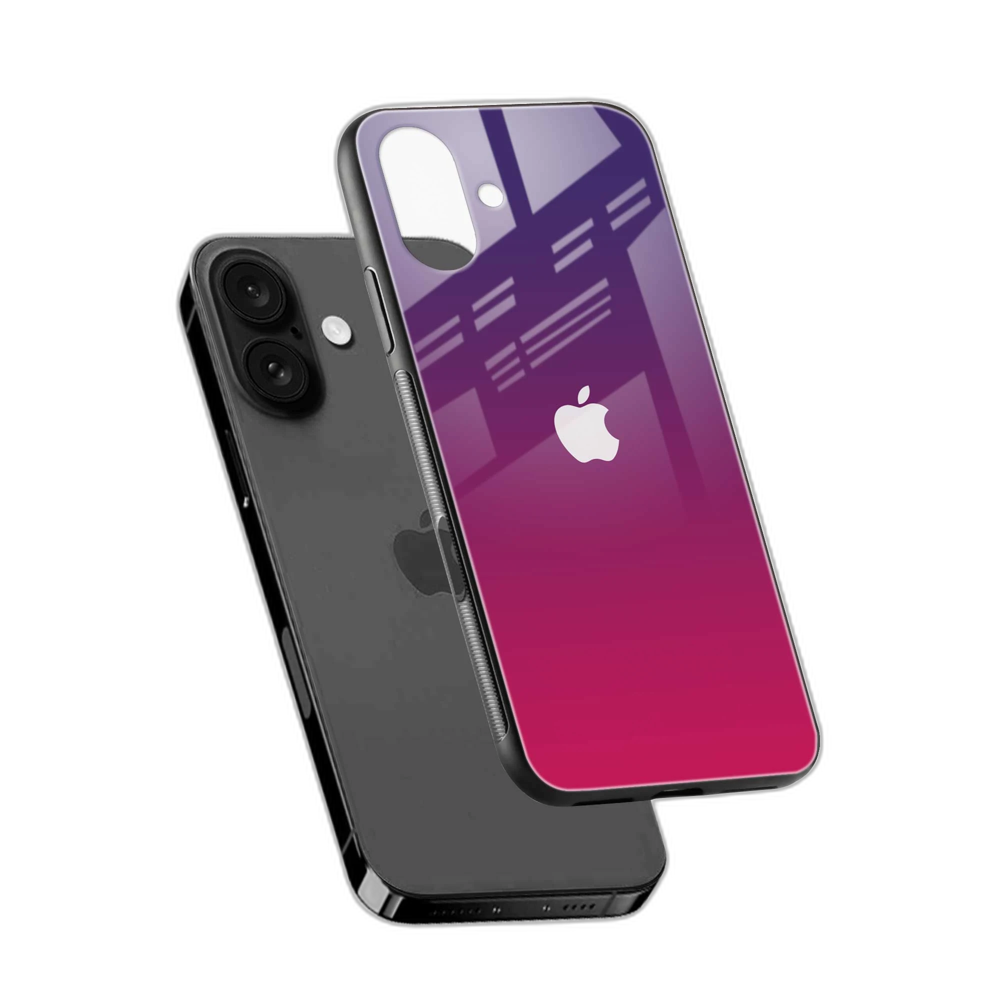 Pink Rise iPhone 17 Back Cover view 2