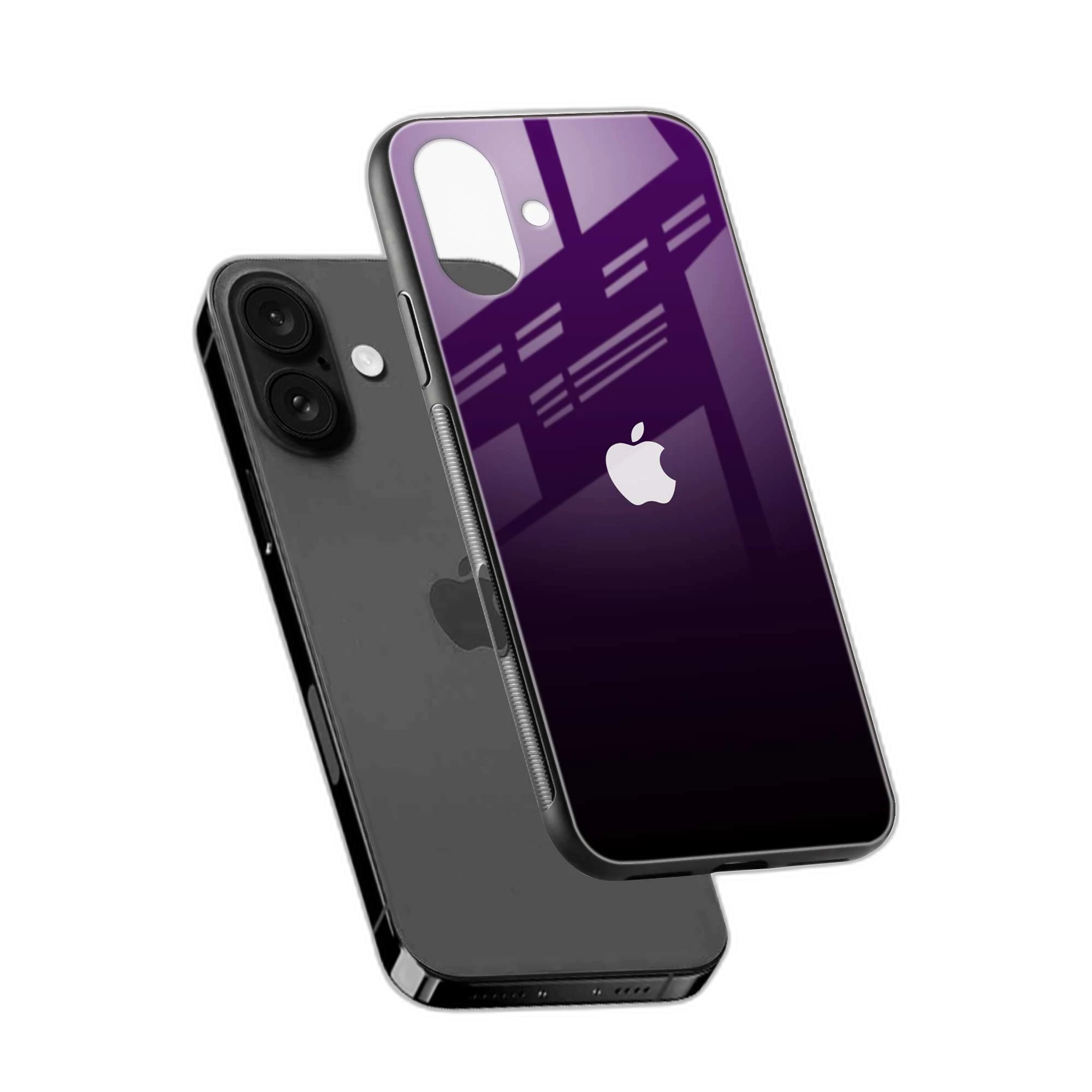 Pleasing Purple iPhone 17 Back Cover view 2