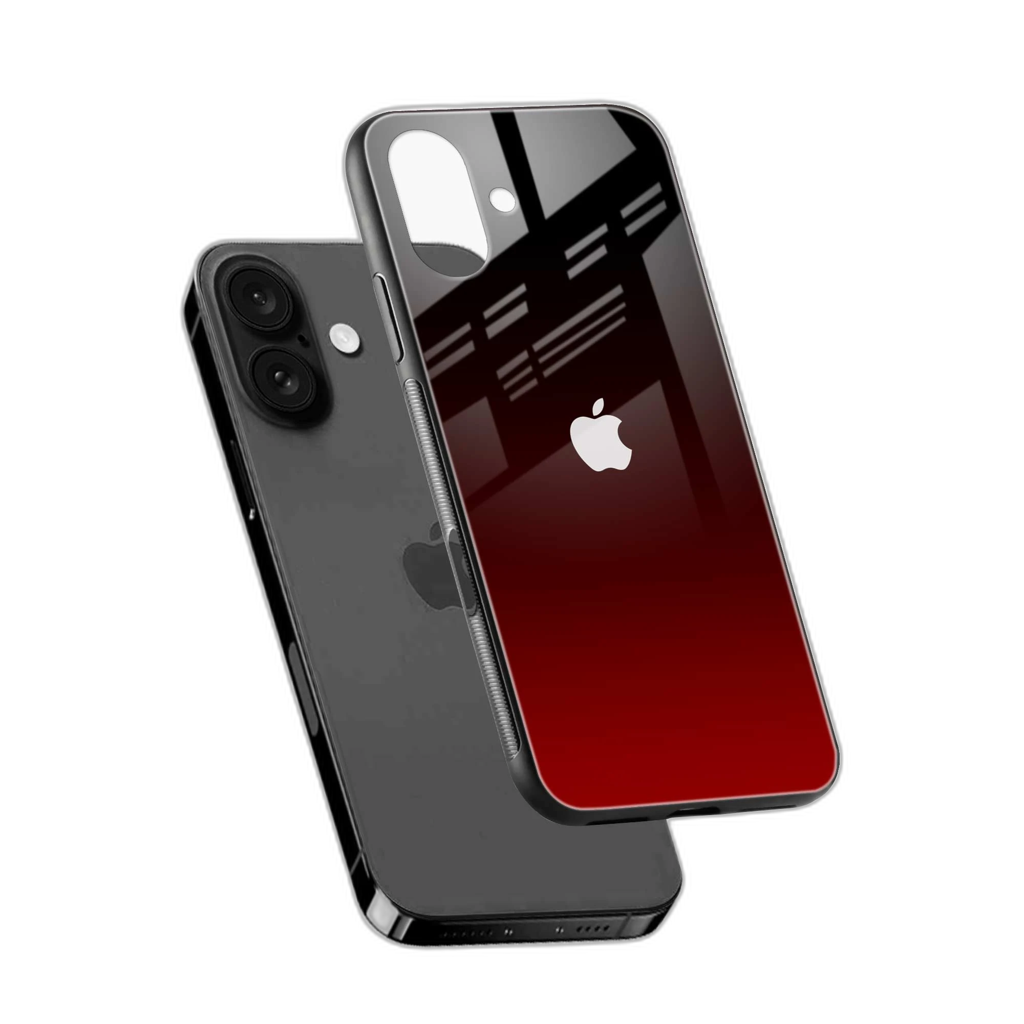 Red Wine iPhone 17 Back Cover view 2