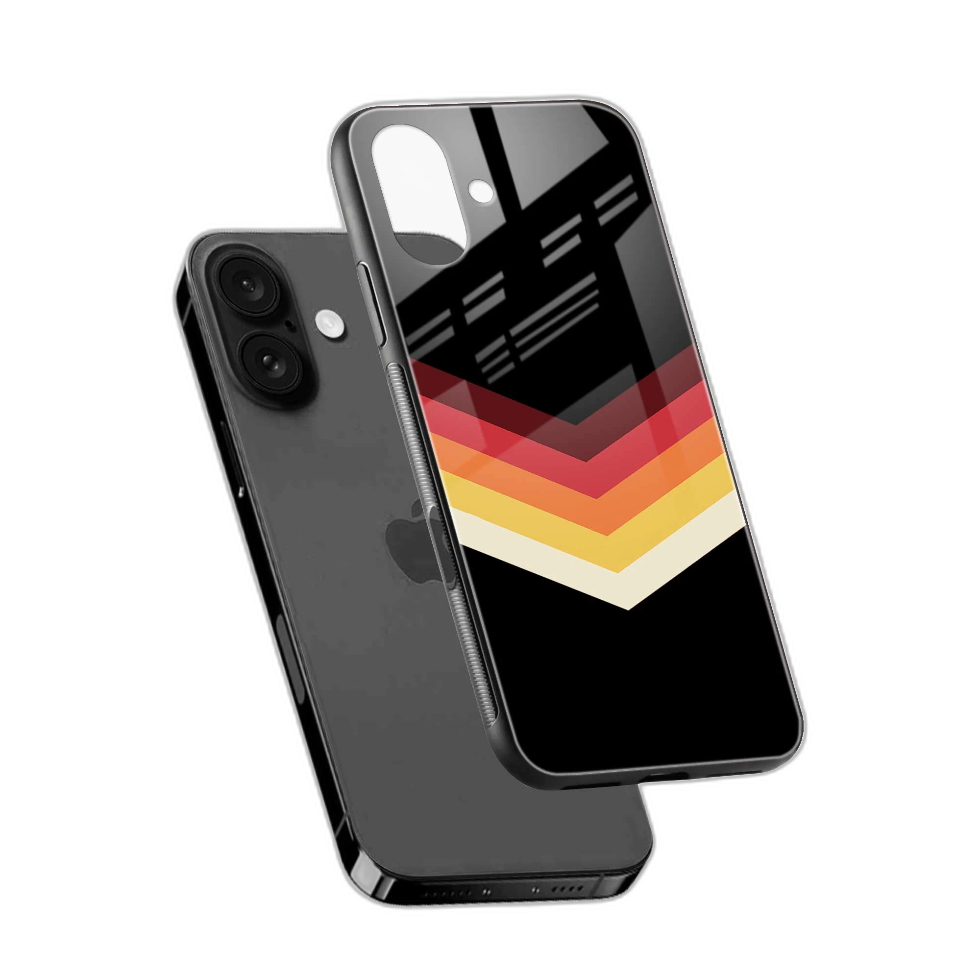 Rewind Strips Pattern iPhone 17 Back Cover view 2