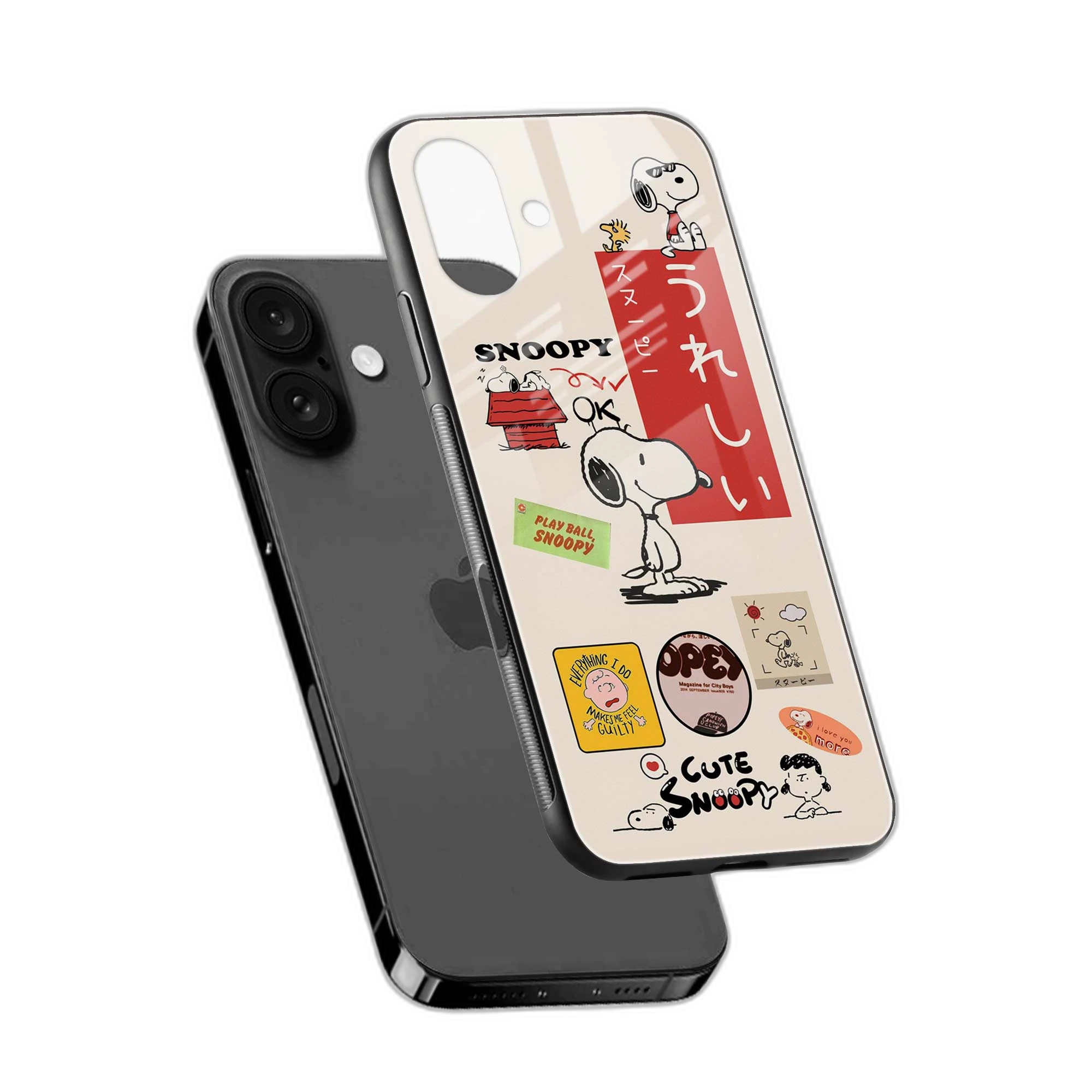 Snoopy iPhone 17 Back Cover view 2